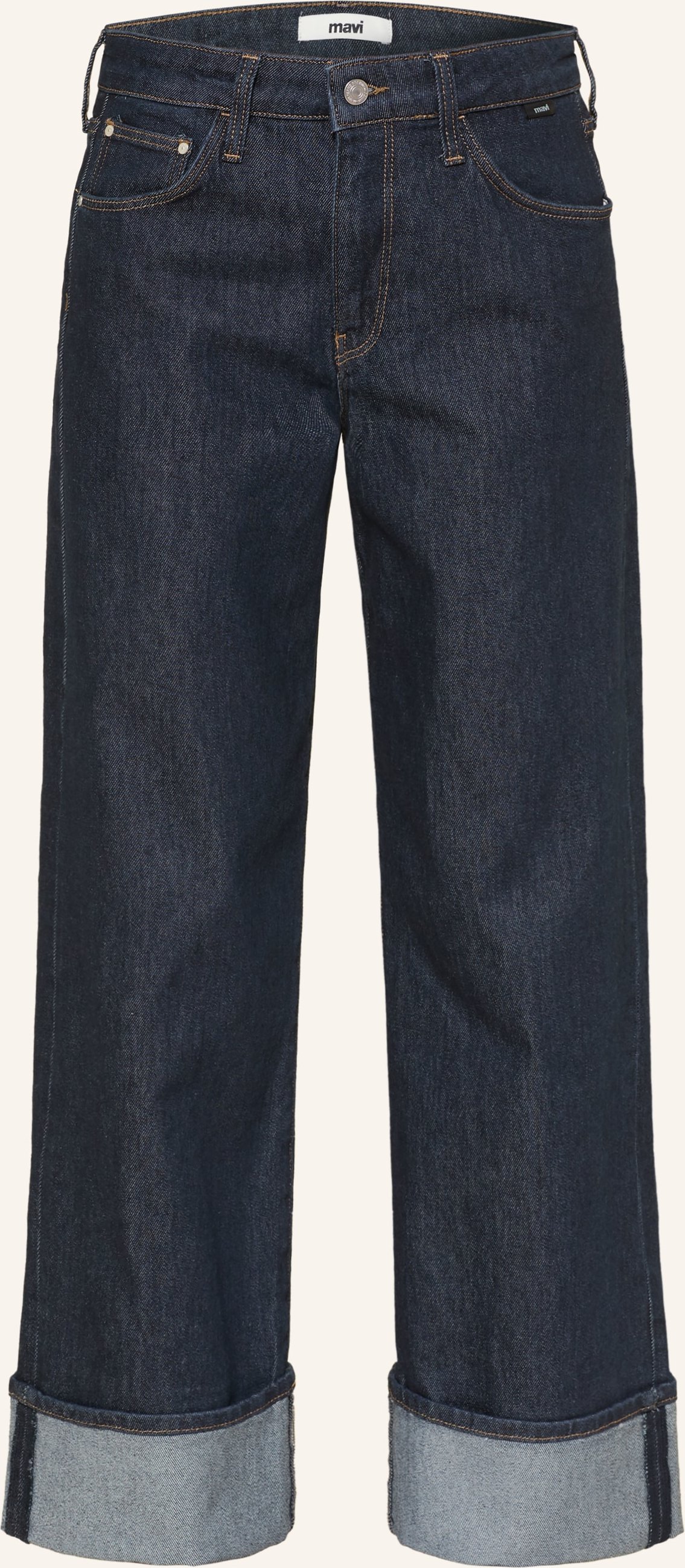 Mavi Wide Leg Jeans Sandra blau