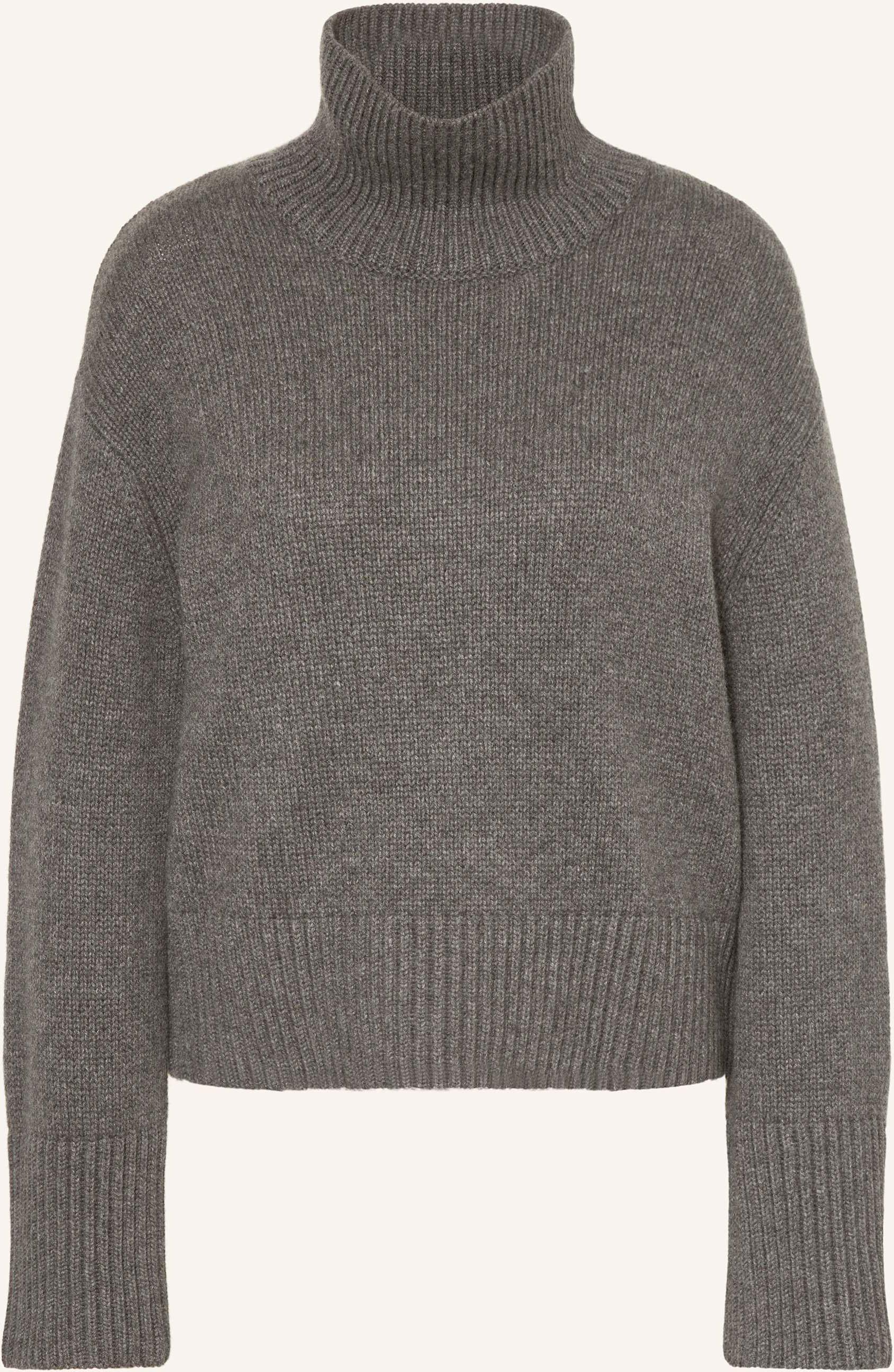 Thumbnail - Lisa Yang Cashmere-Pullover Fleur grau