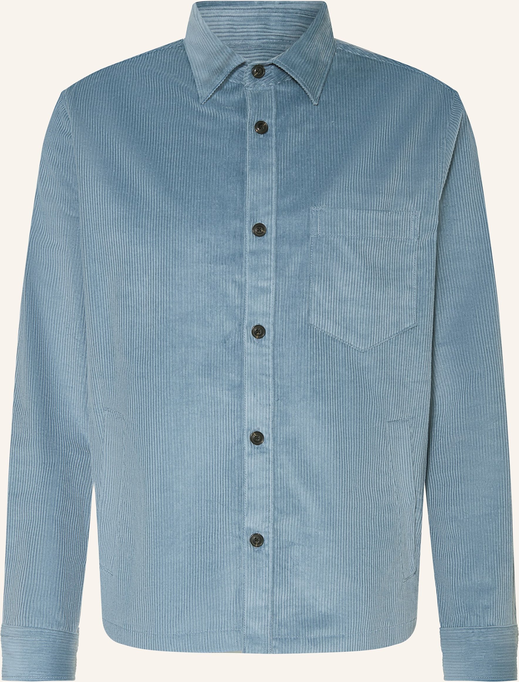 Hugo Cord-Overjacket Ecord blau