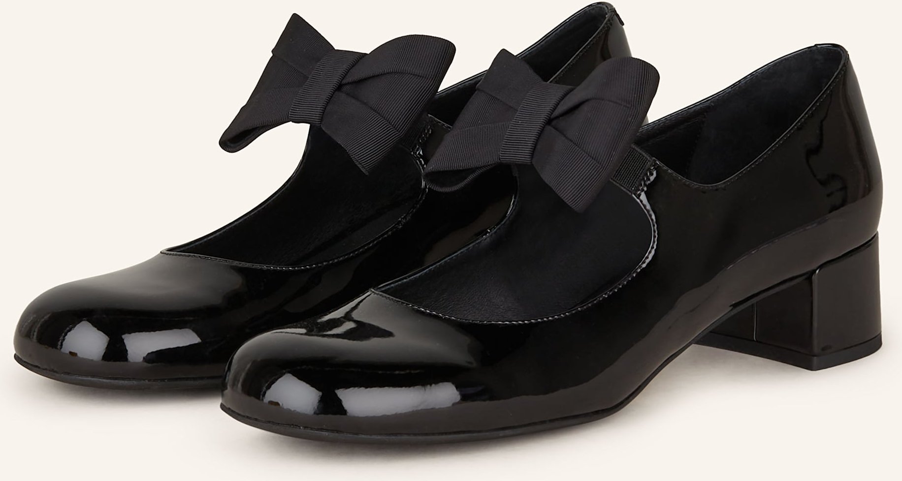 Jeffrey Campbell Mary-Jane-Pumps Classy-B schwarz