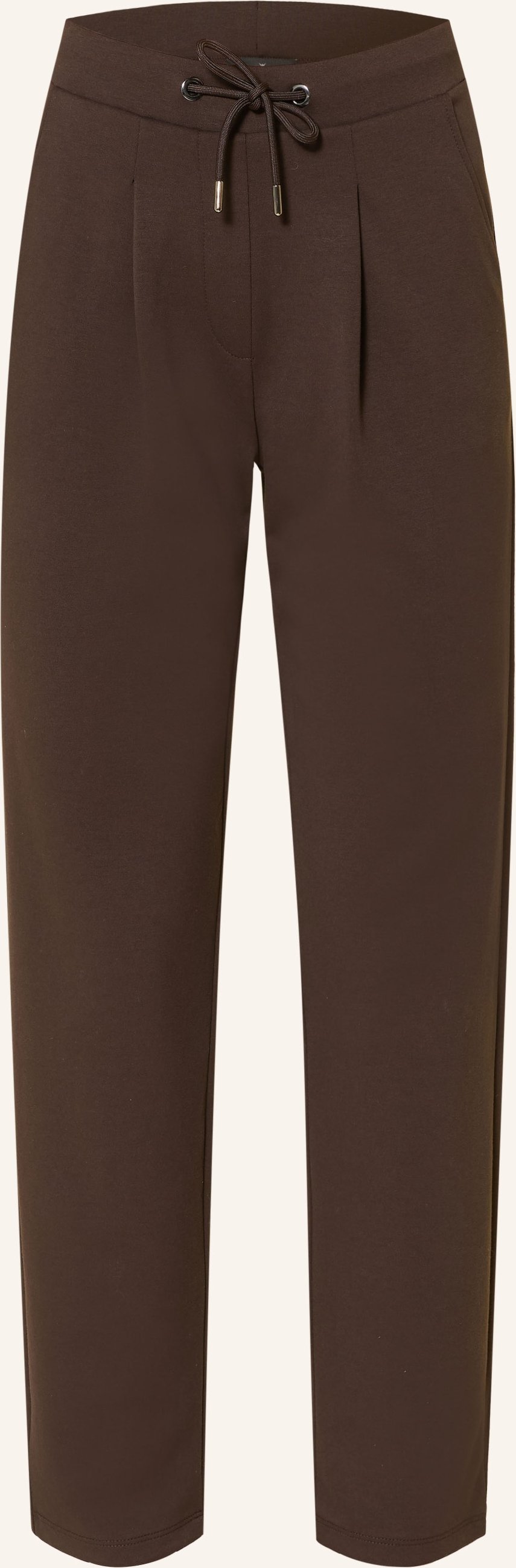 Monari Jerseyhose Im Jogging-Stil braun