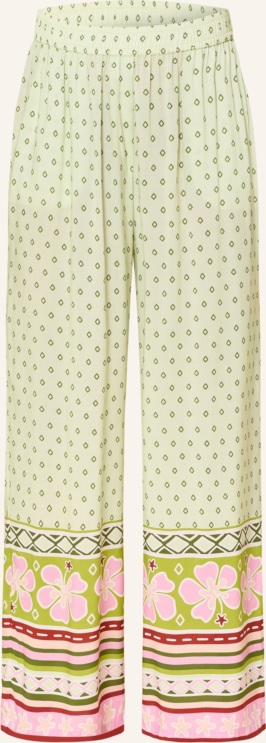 Yippie Hippie Marlenehose gruen