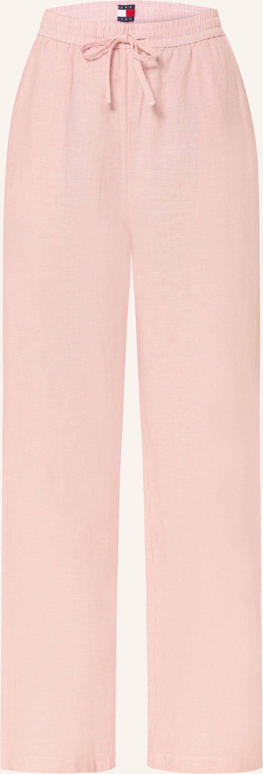 Tommy Jeans Hose rosa