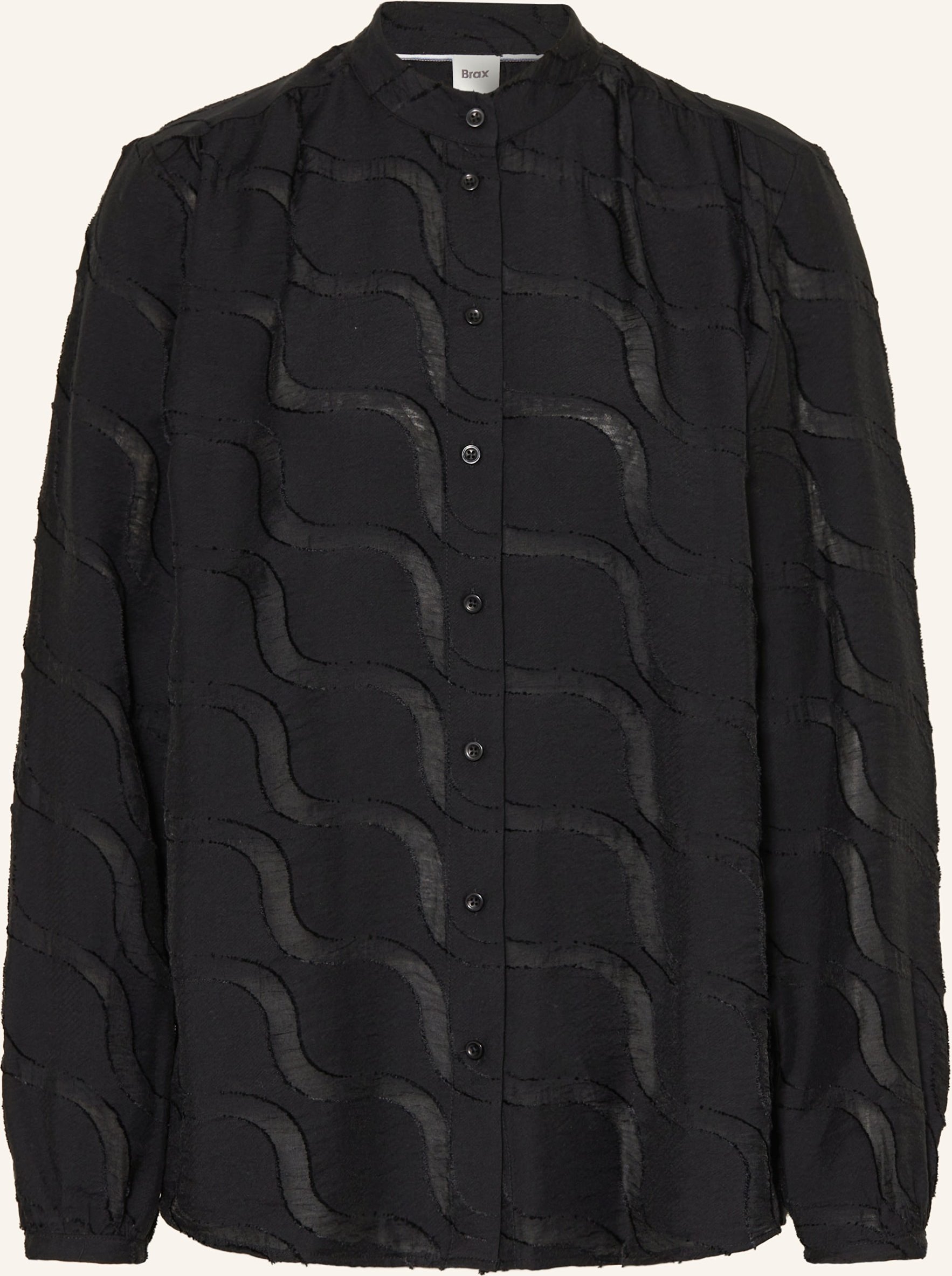 Brax Hemdbluse Vivi schwarz