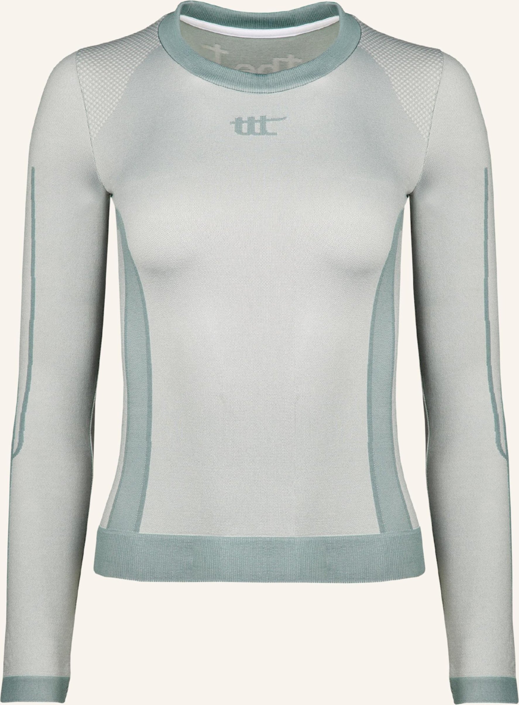 To The Top Long Sleeve Seamless blau