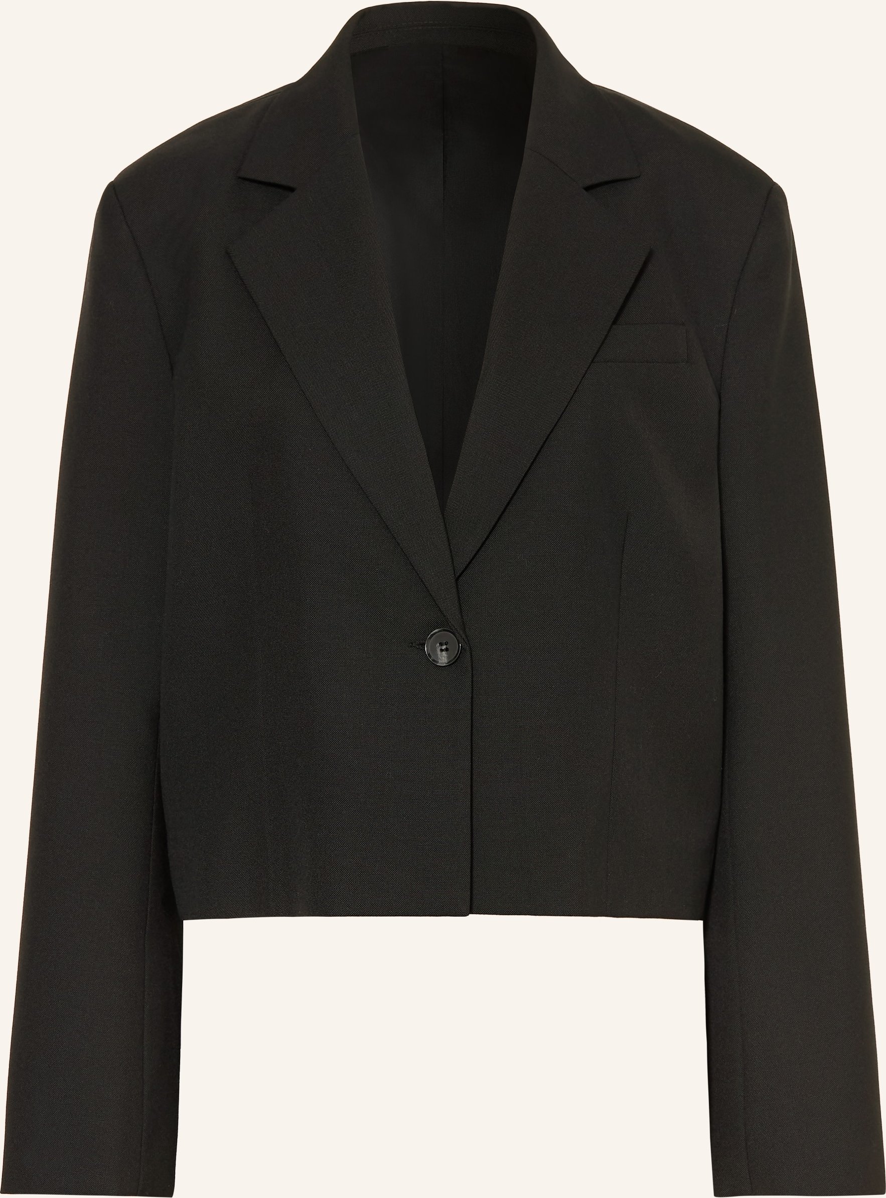 Arket Blazer schwarz