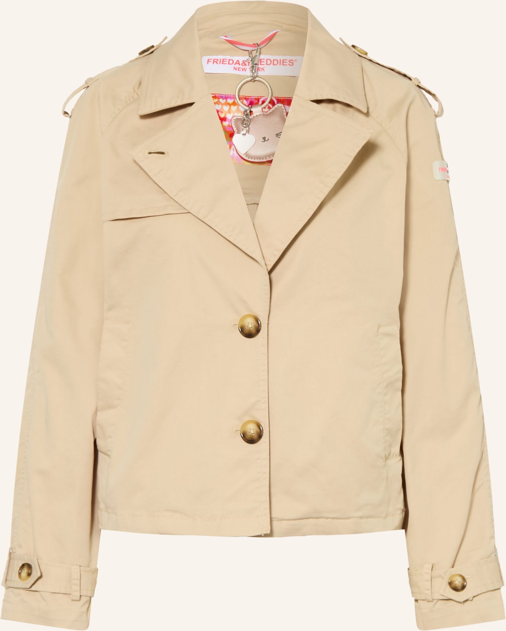 Frieda & Freddies Trench-Jacke Valetta beige