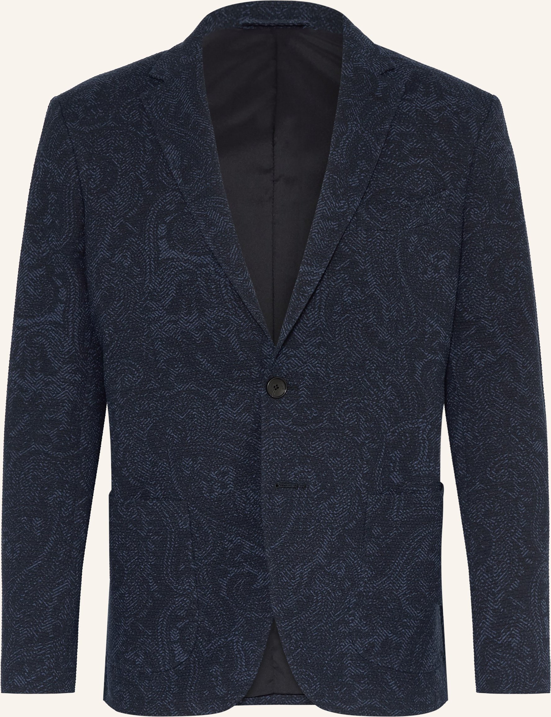 Etro Jerseysakko Extra Slim Fit blau