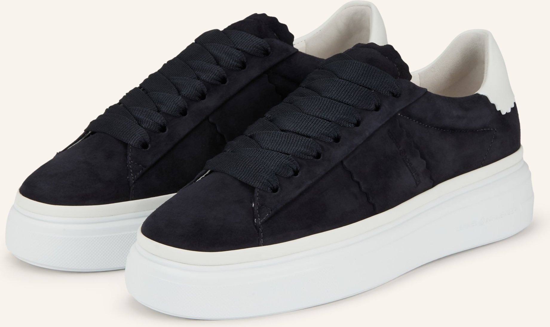 Kennel & Schmenger Sneaker Dive blau