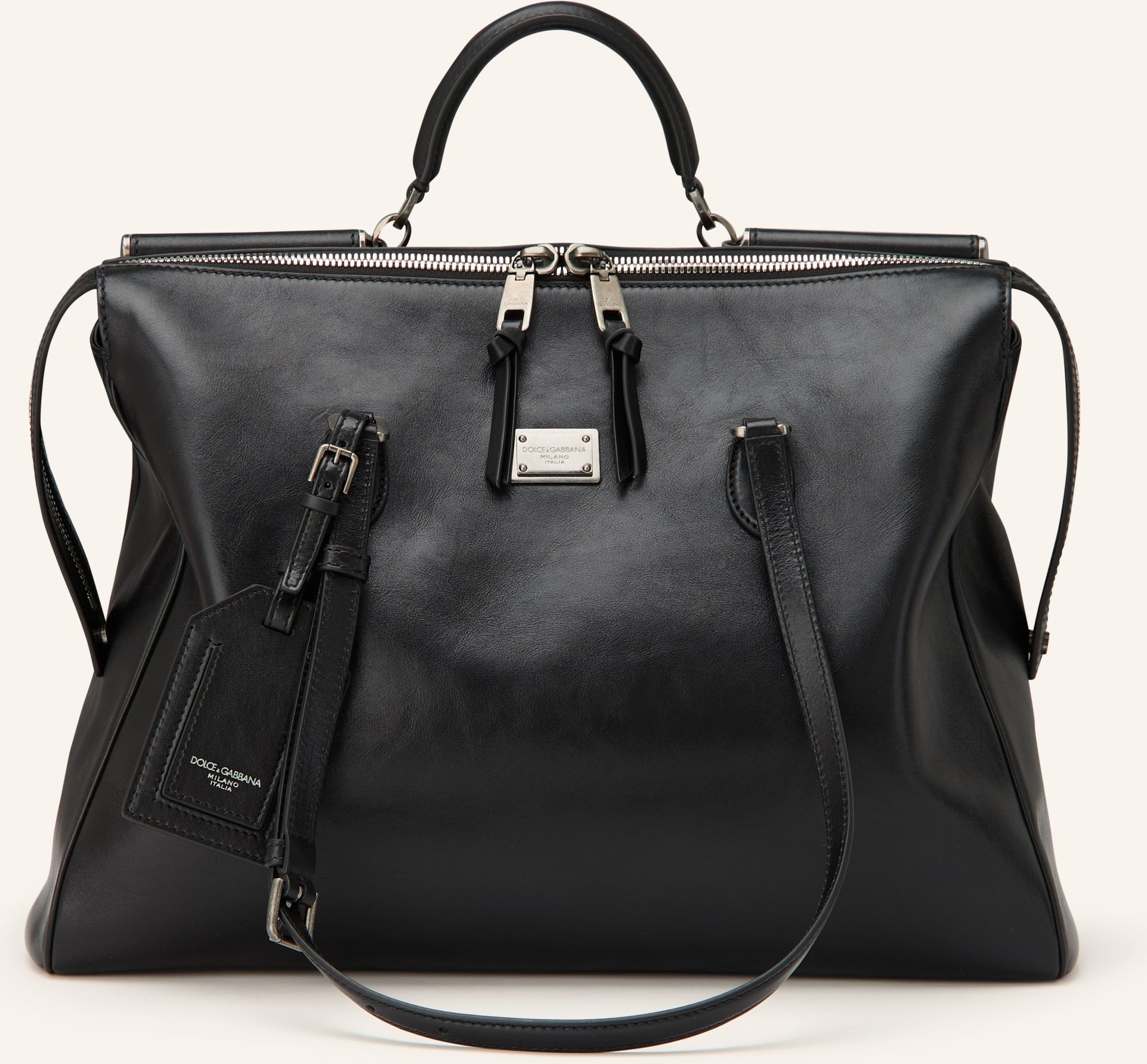 Dolce & Gabbana Handtasche schwarz