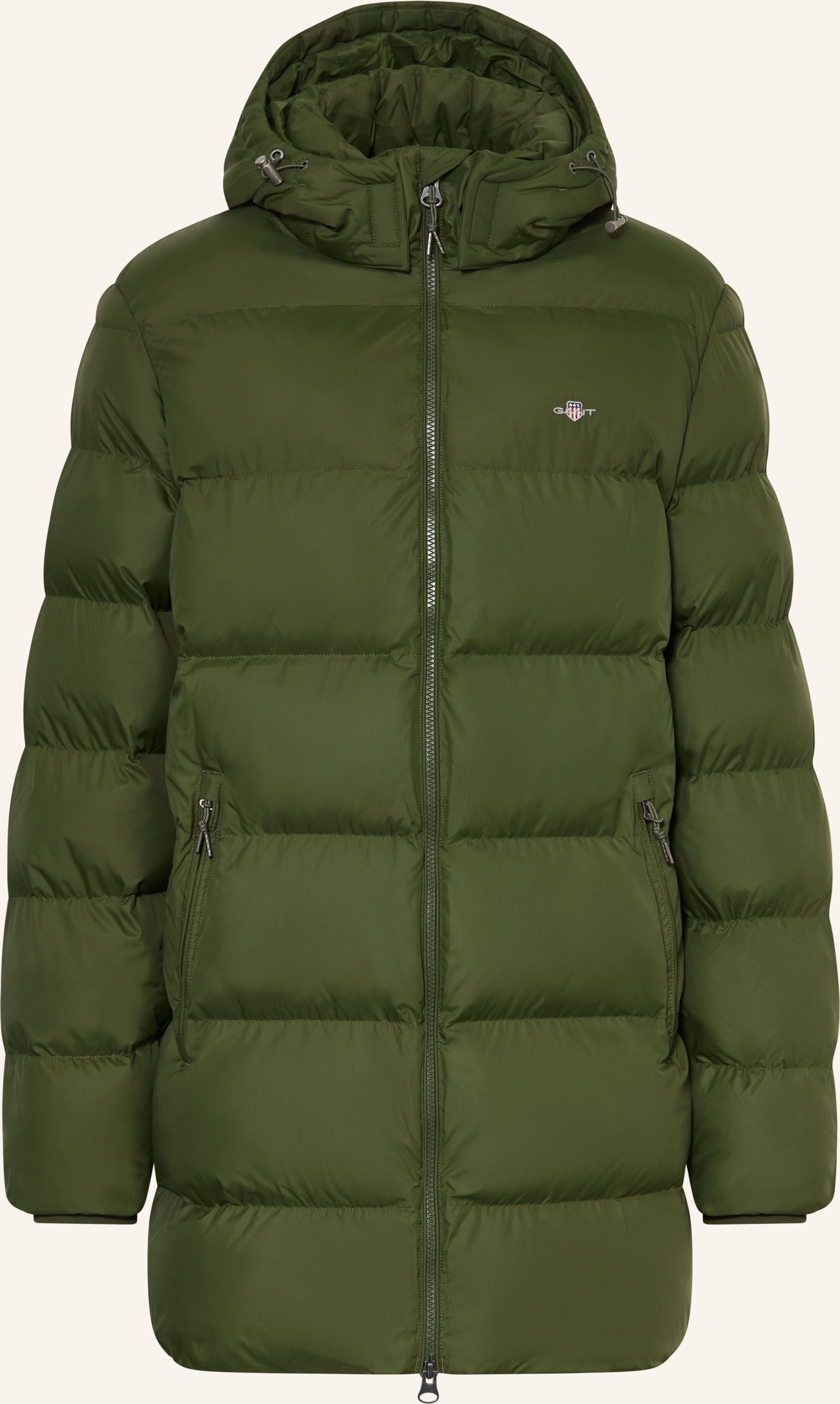 Gant Steppjacke gruen