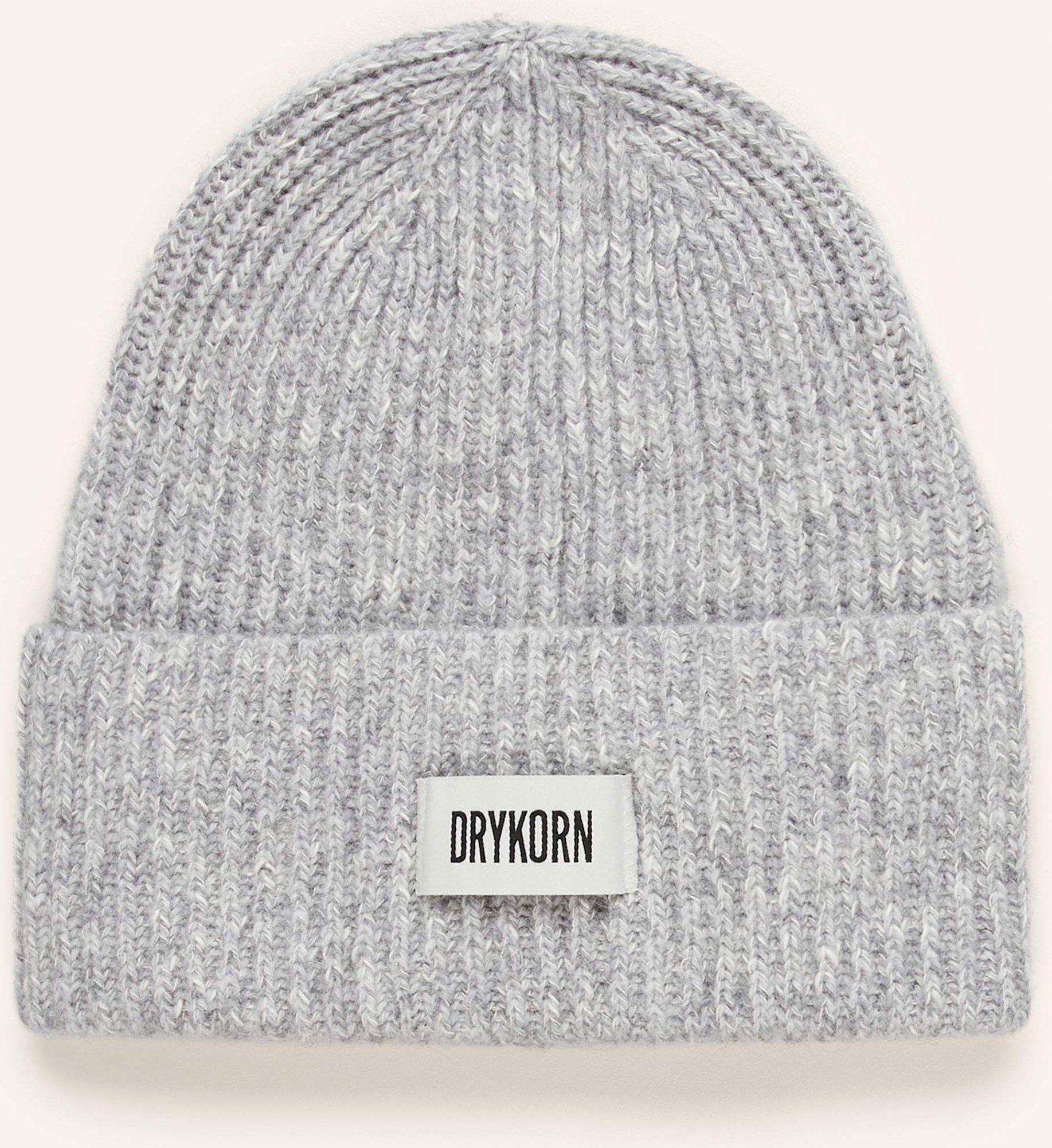 Drykorn Mütze Eani grau