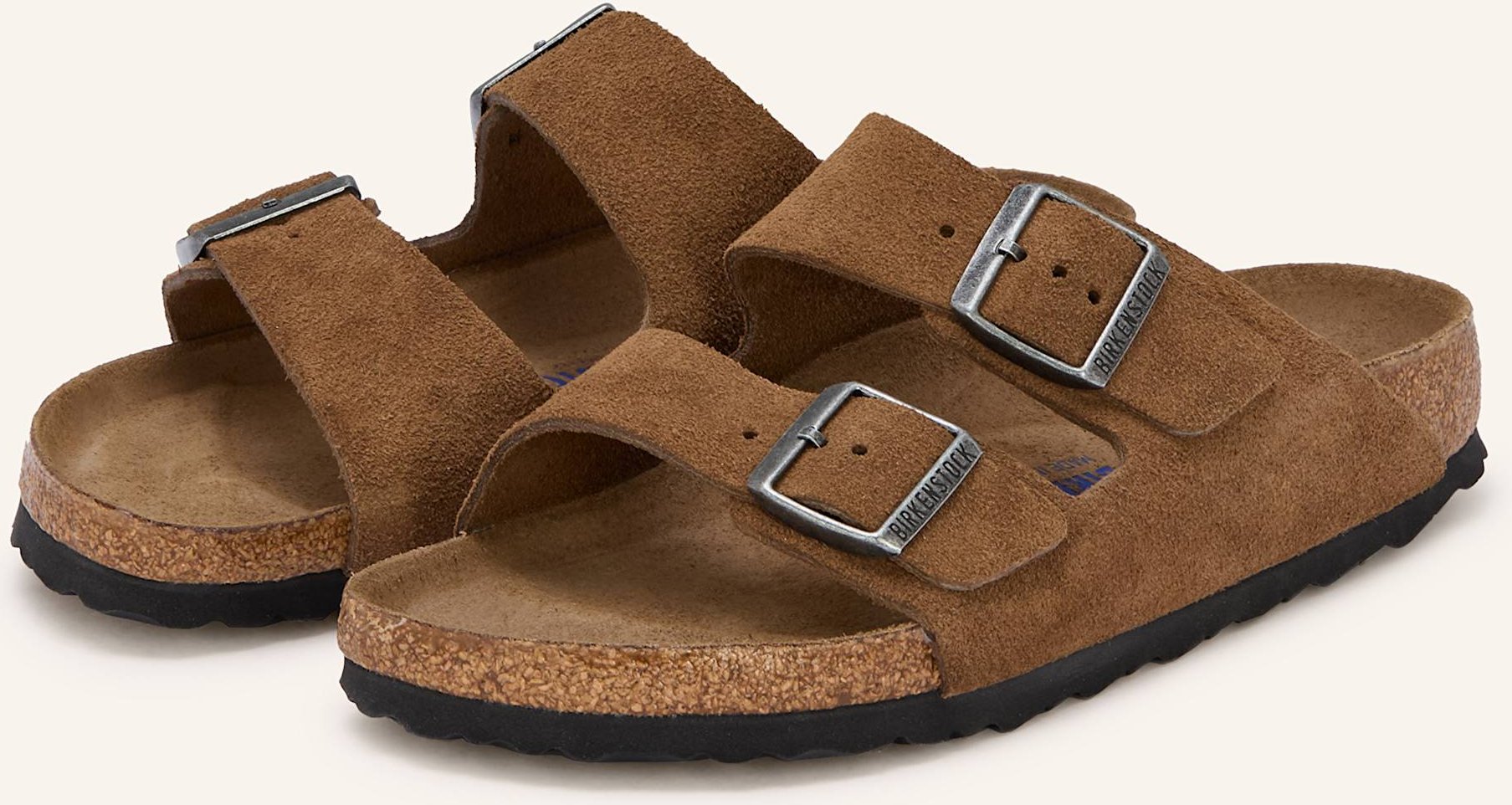 Birkenstock Pantoletten Arizona Bs braun