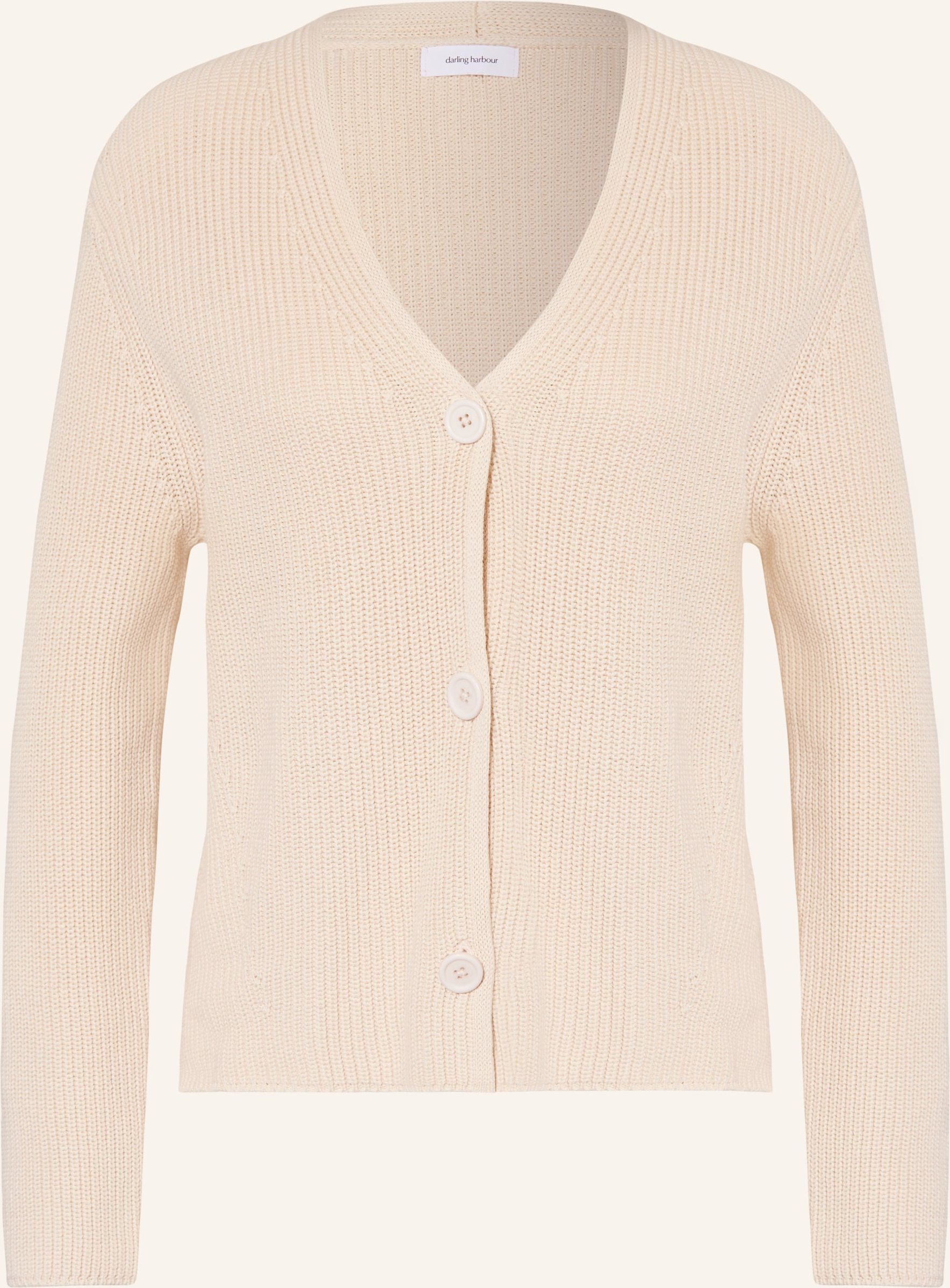 Darling Harbour Strickjacke beige