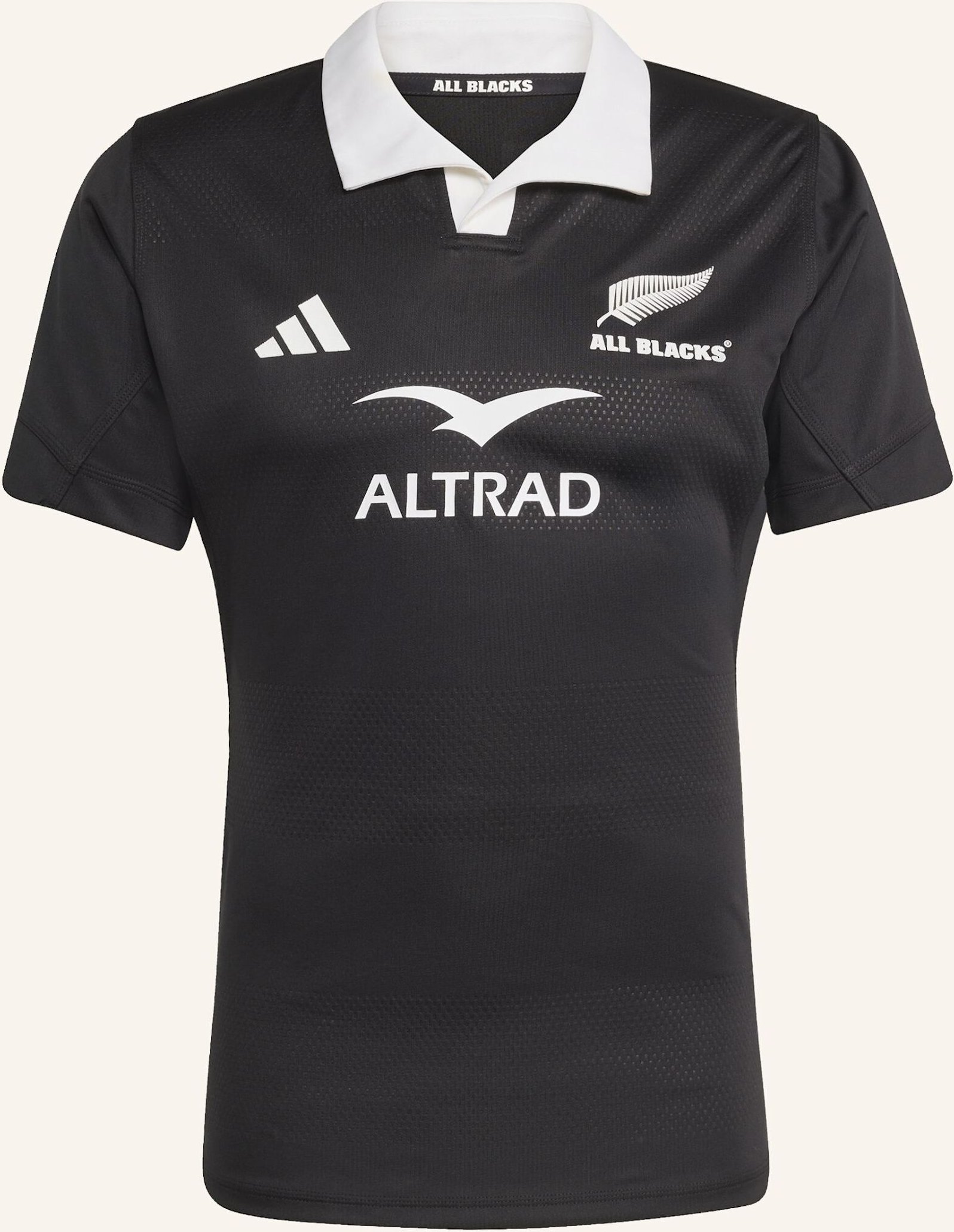 Adidas All Blacks Performance Heimtrikot schwarz