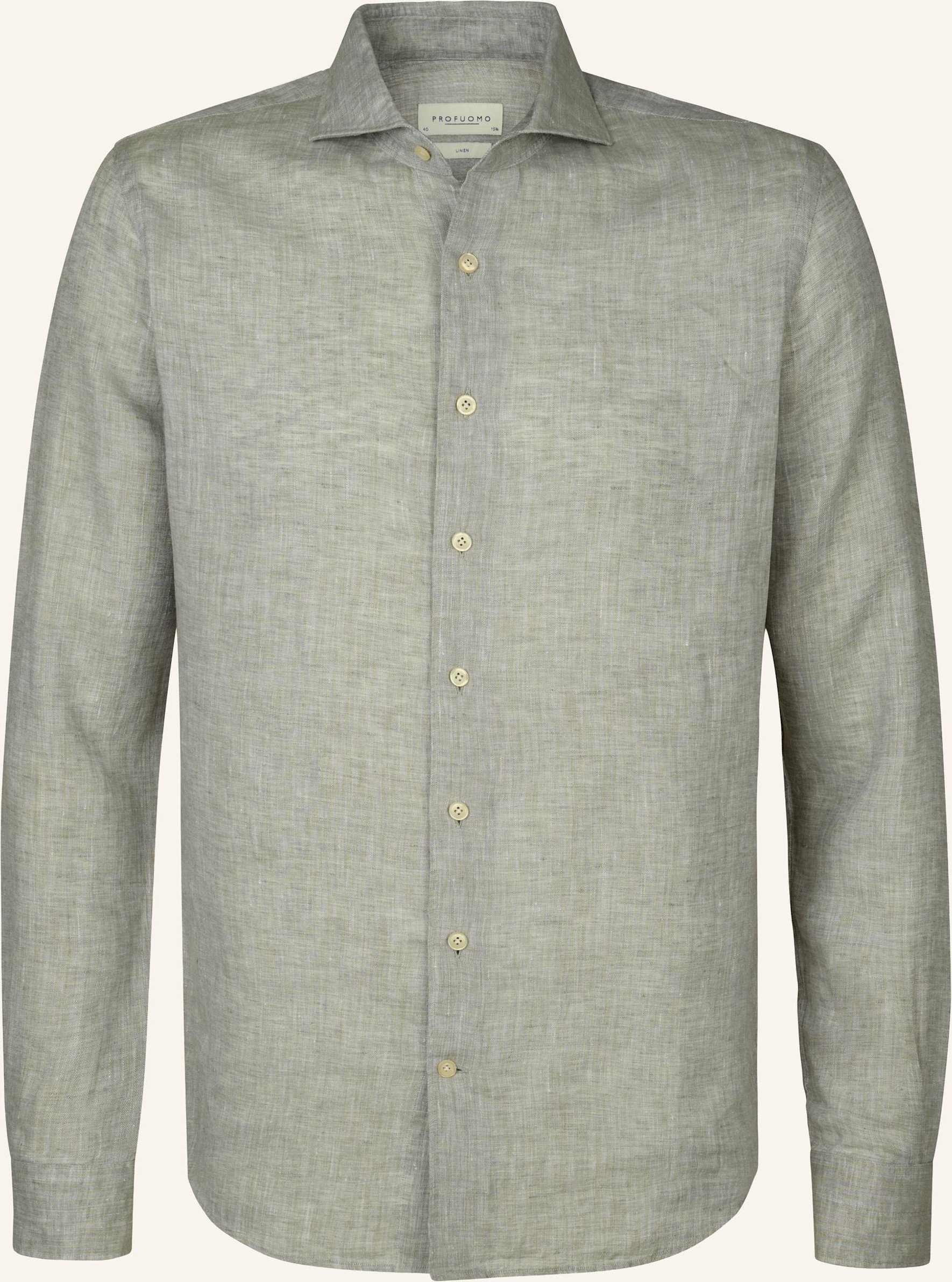 Profuomo Hemd gruen