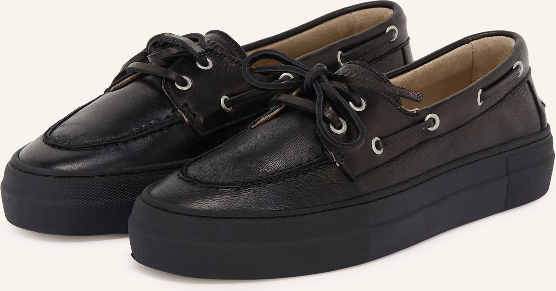 Copenhagen Studios Bootsschuhe cph177 schwarz