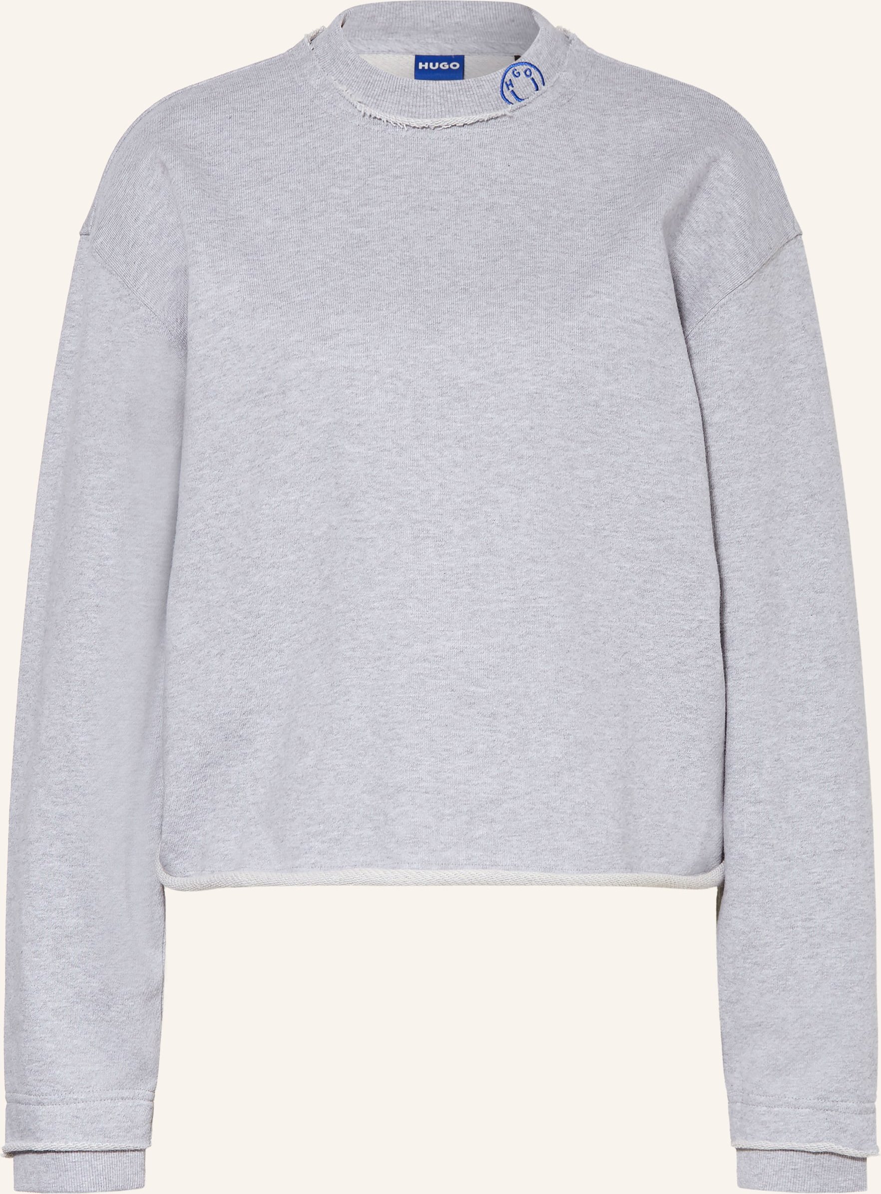 Hugo Sweatshirt Dismudge grau
