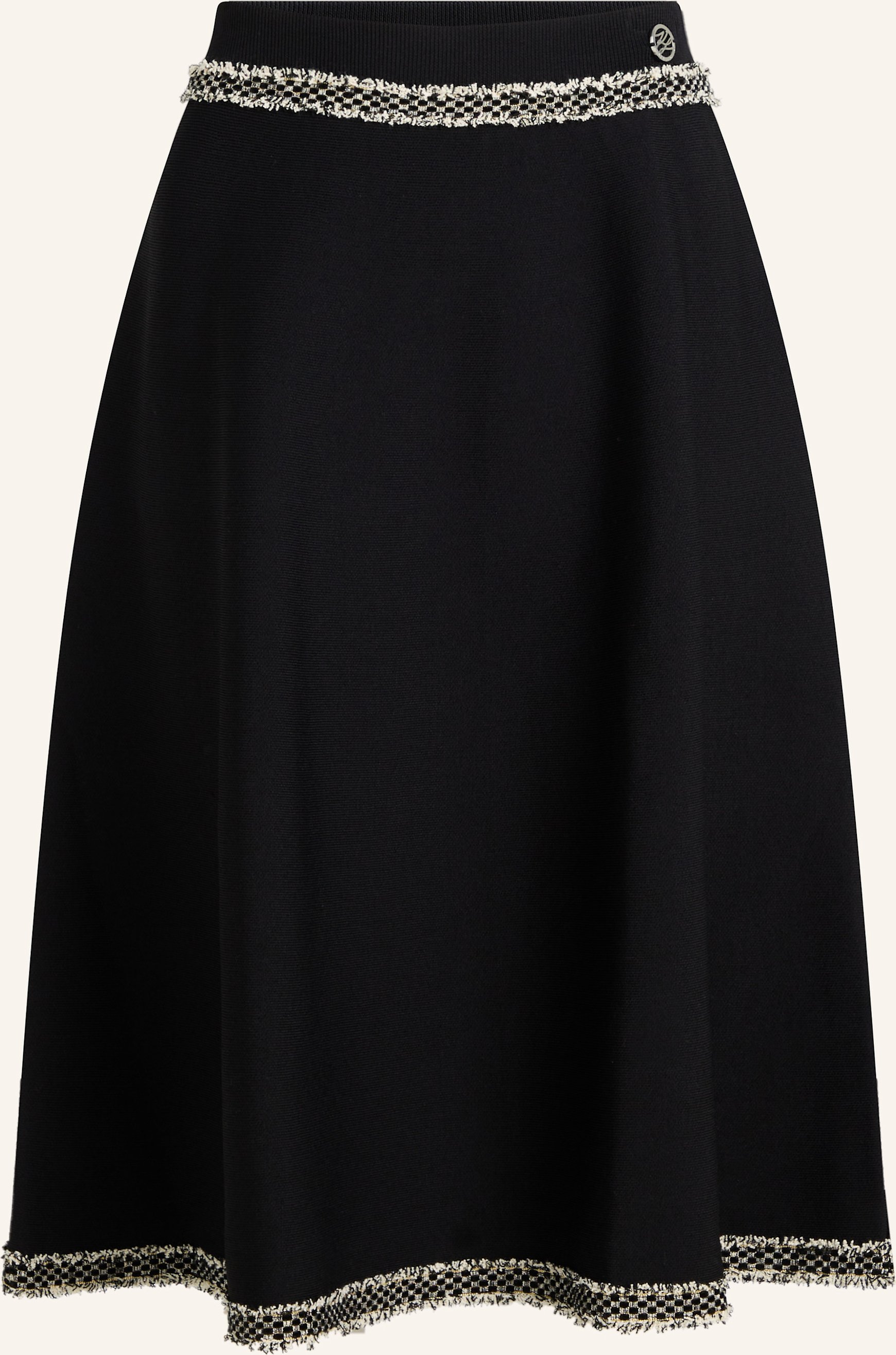 Karl Lagerfeld Rock schwarz