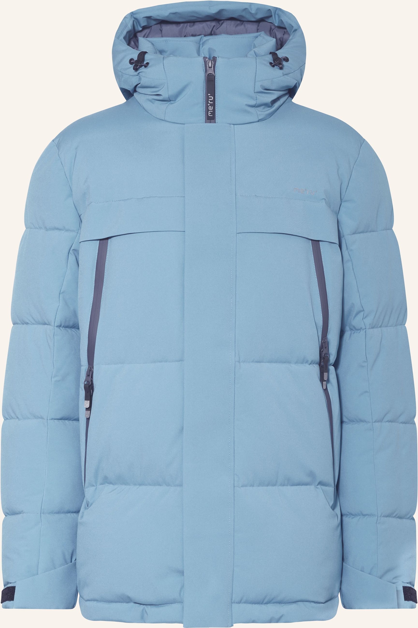 Me°Ru' Steppjacke Varberg blau