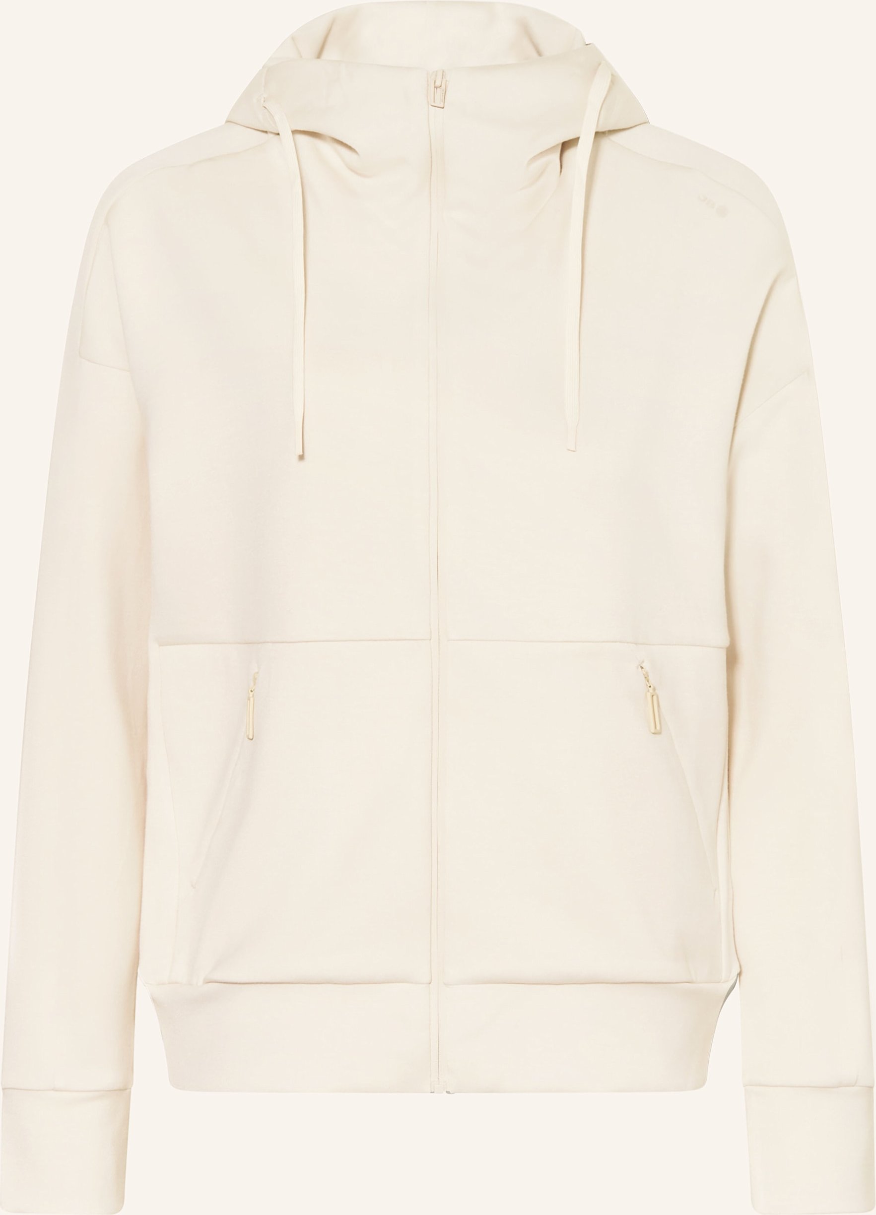 Jeanne Baret Sweatjacke Jakarta beige