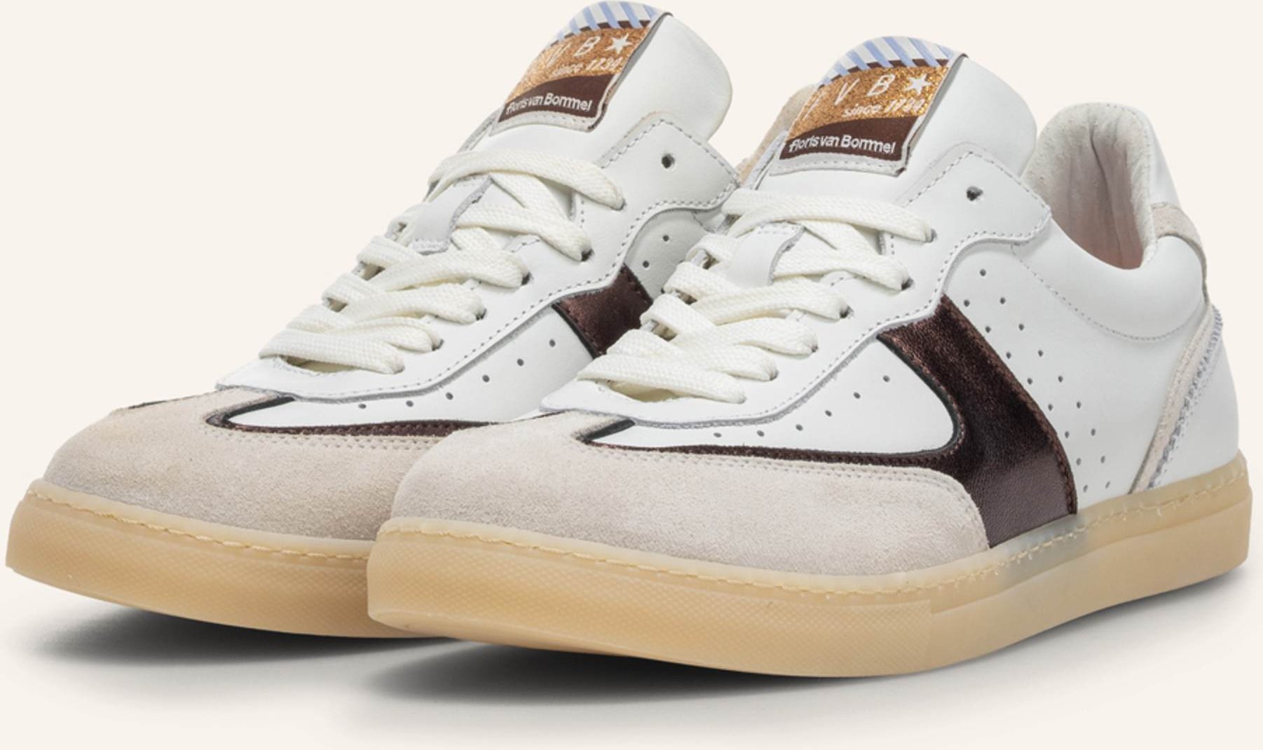 Floris Van Bommel Sneaker Minni 04 braun