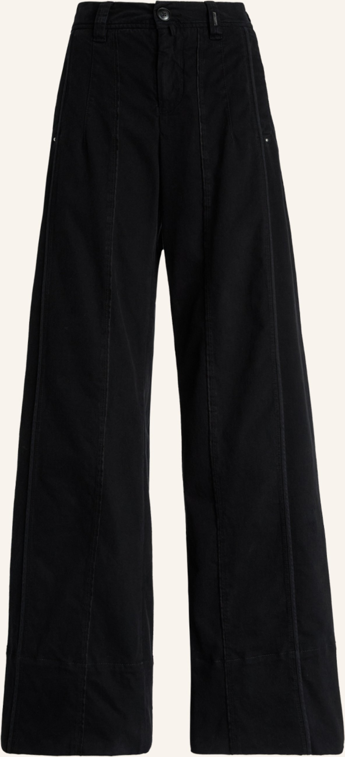 High Marlenehose Sally schwarz