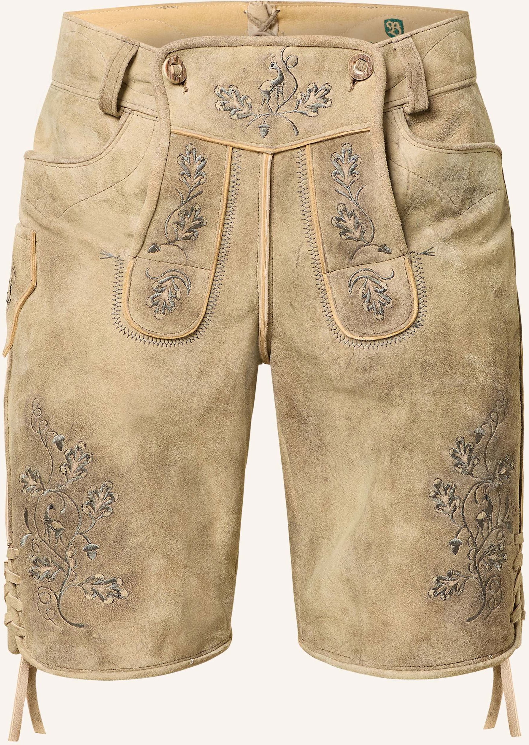 Beckert Trachten-Lederhose Alberg braun