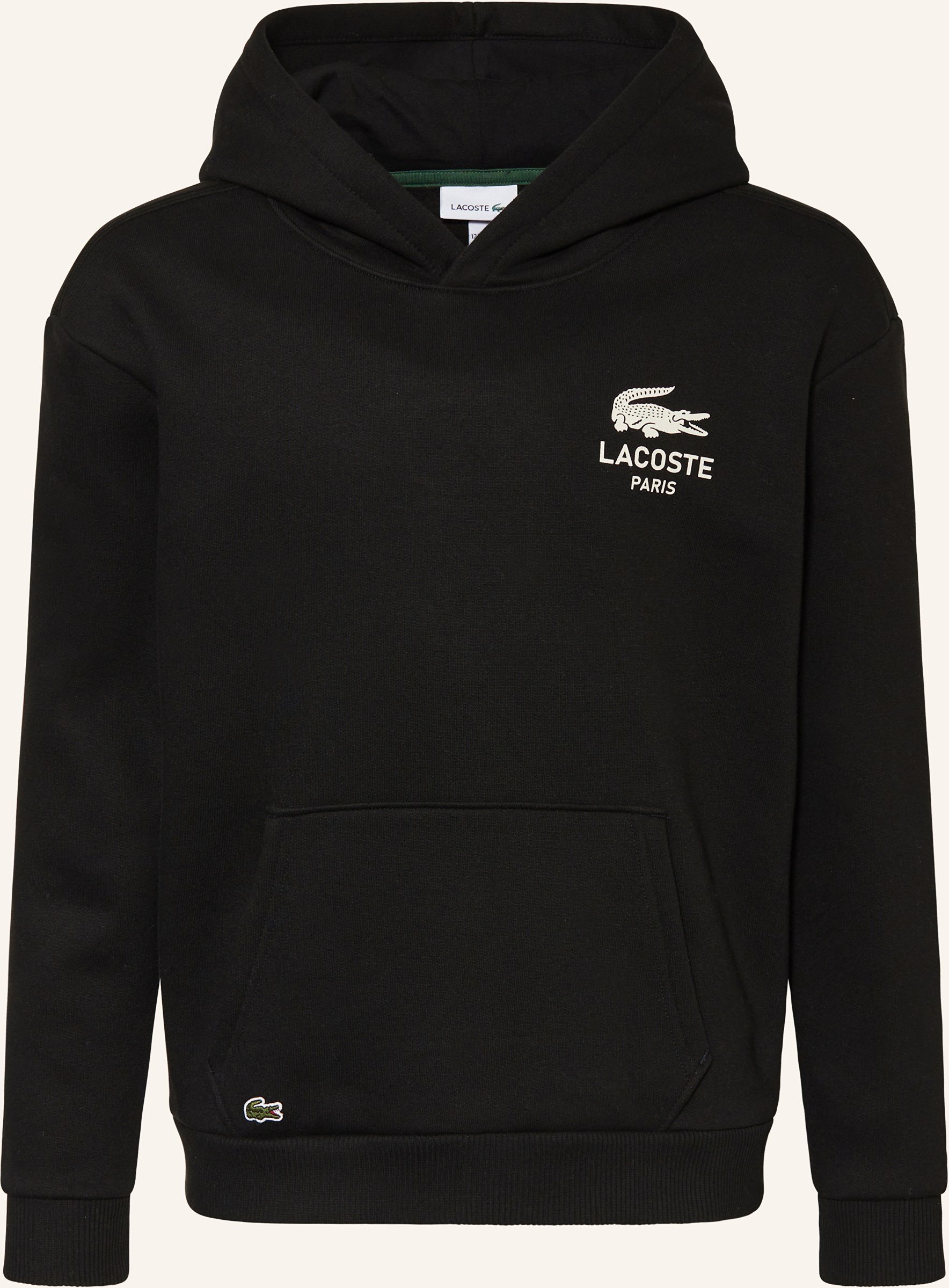 Lacoste Hoodie schwarz