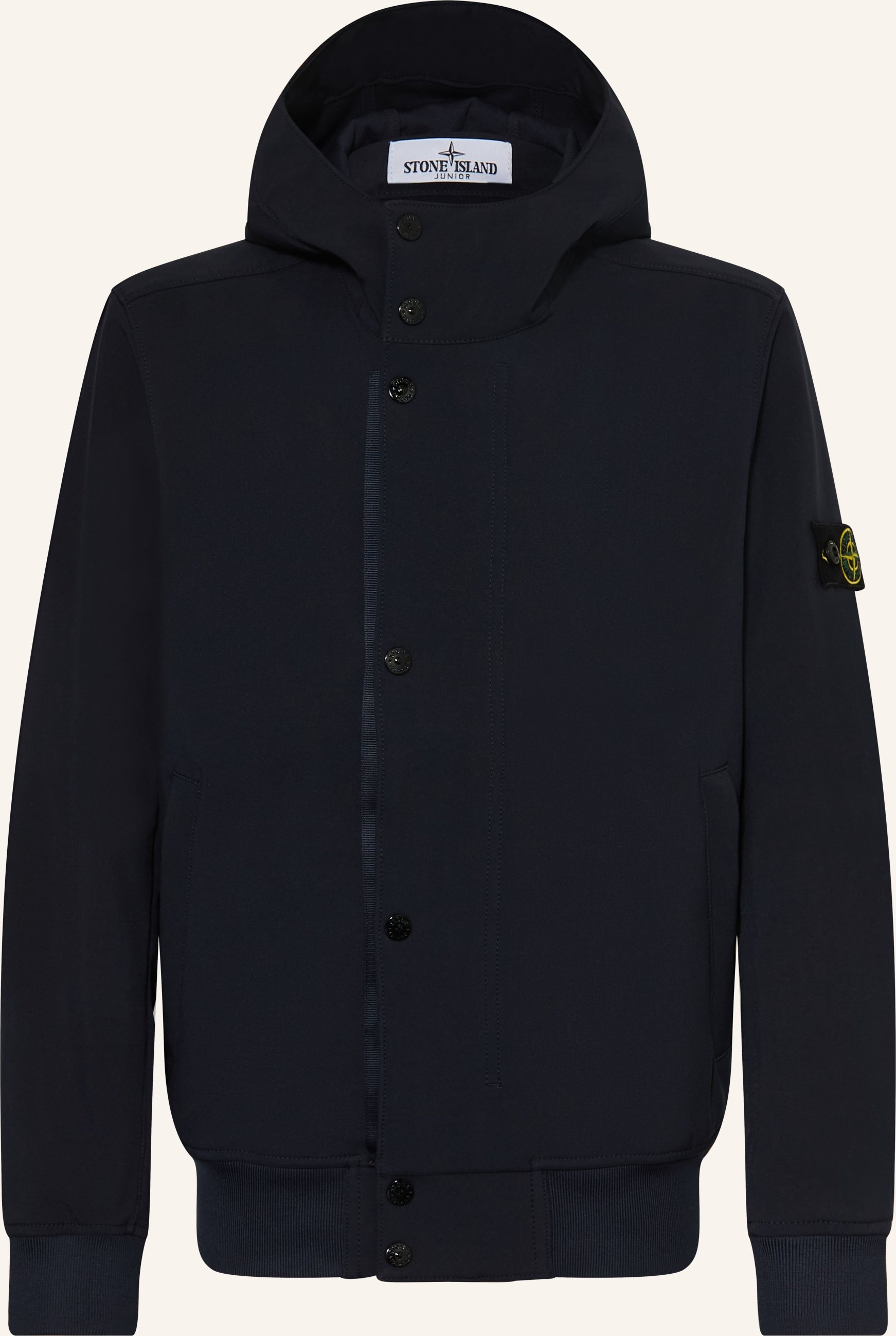 Stone Island Junior Jacke blau