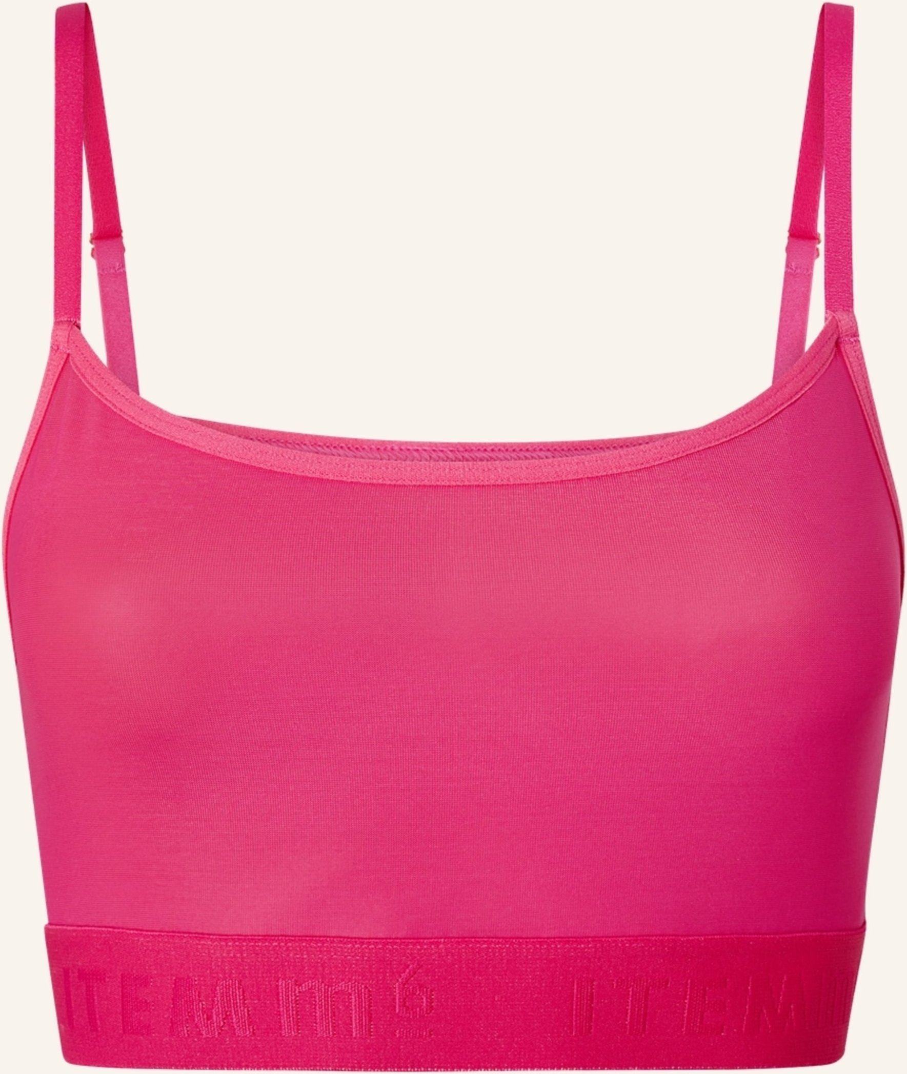 Item m6 Bustier All Mesh rot