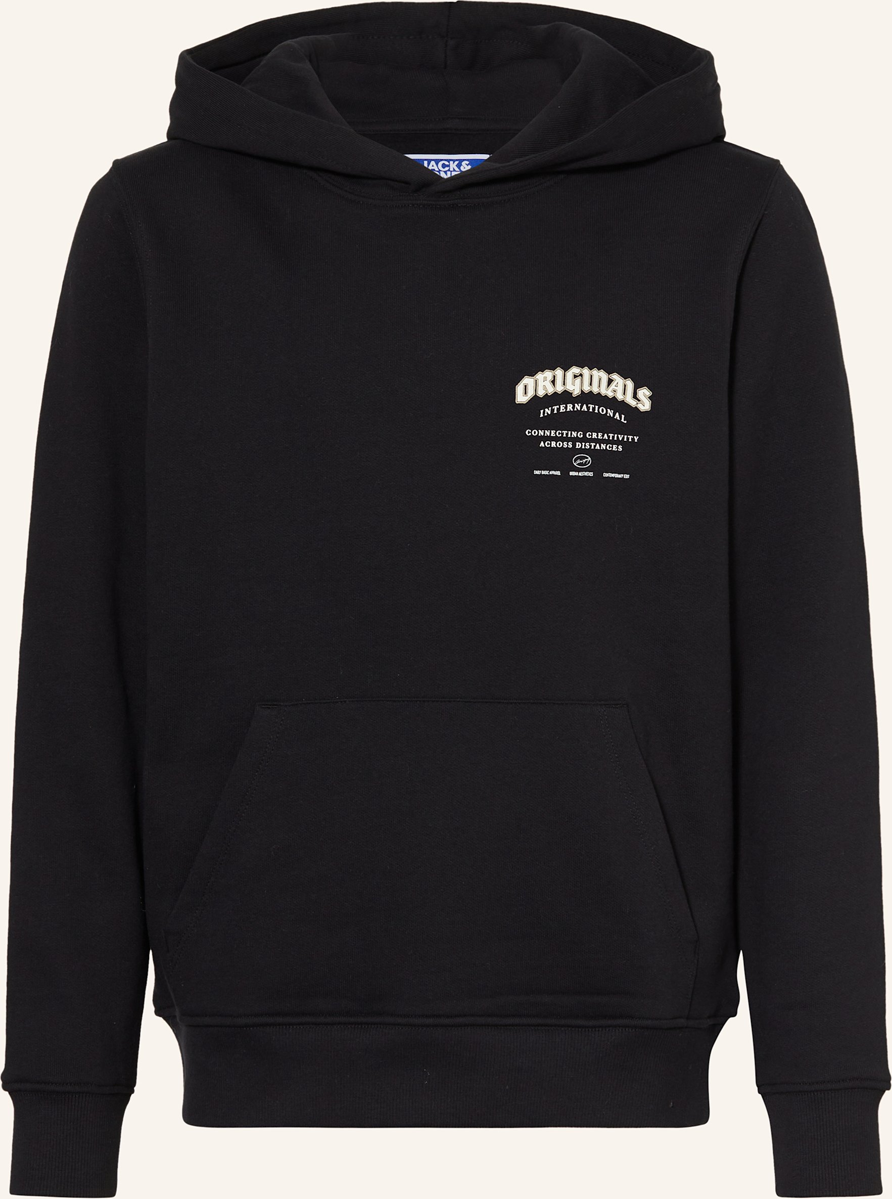 Jack&Jones Hoodie schwarz