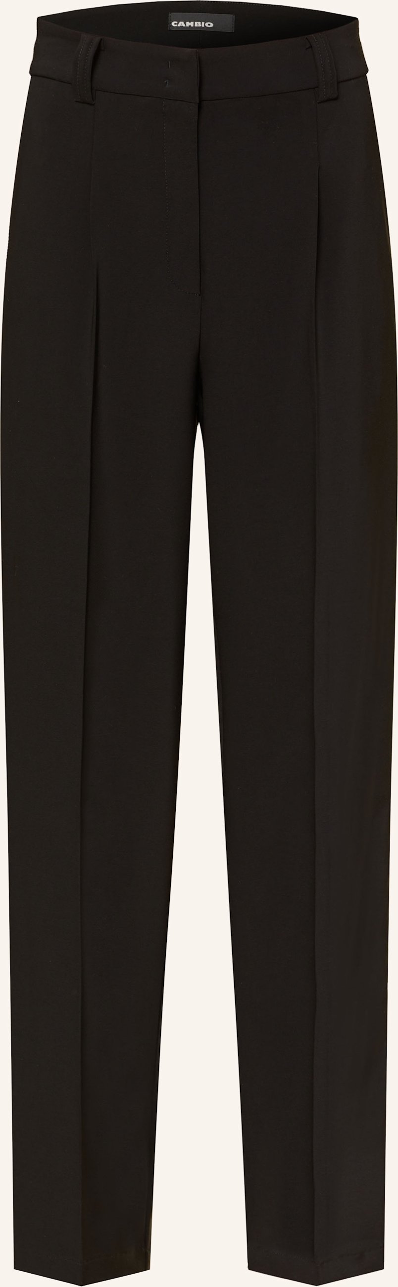 Cambio Marlenehose schwarz