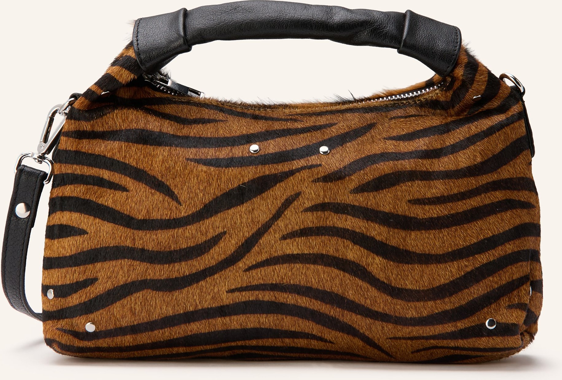 Núnoo Handtasche Dandy braun