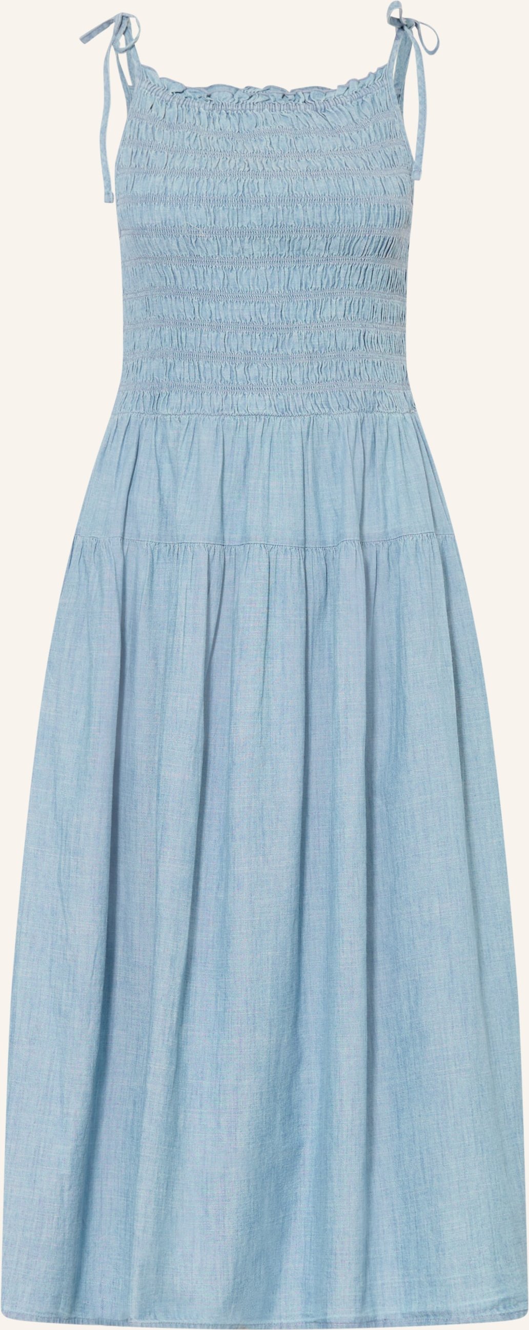 Levi's® Kleid Monaco In Jeansoptik blau