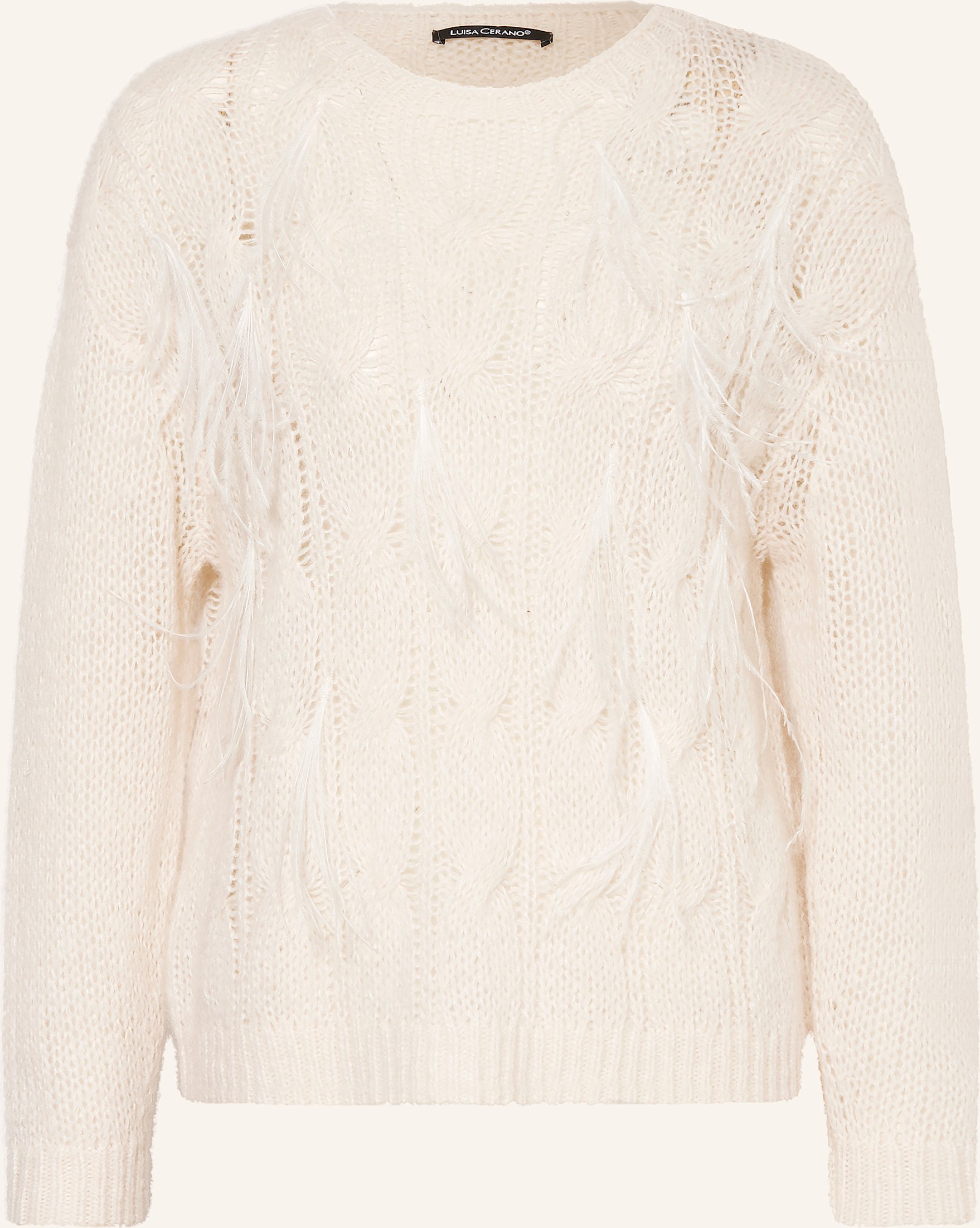 Luisa Cerano Pullover weiss