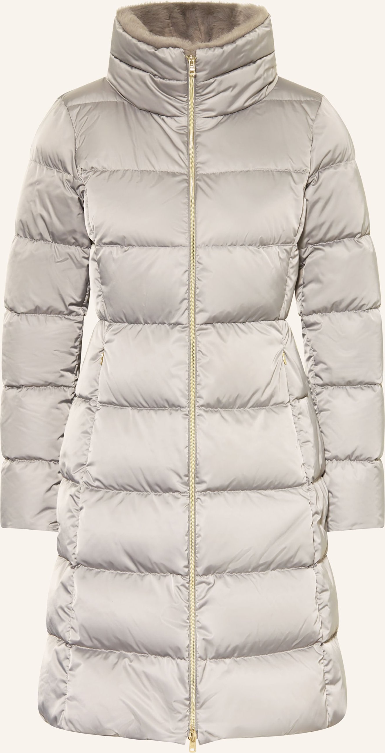 Herno Steppmantel grau