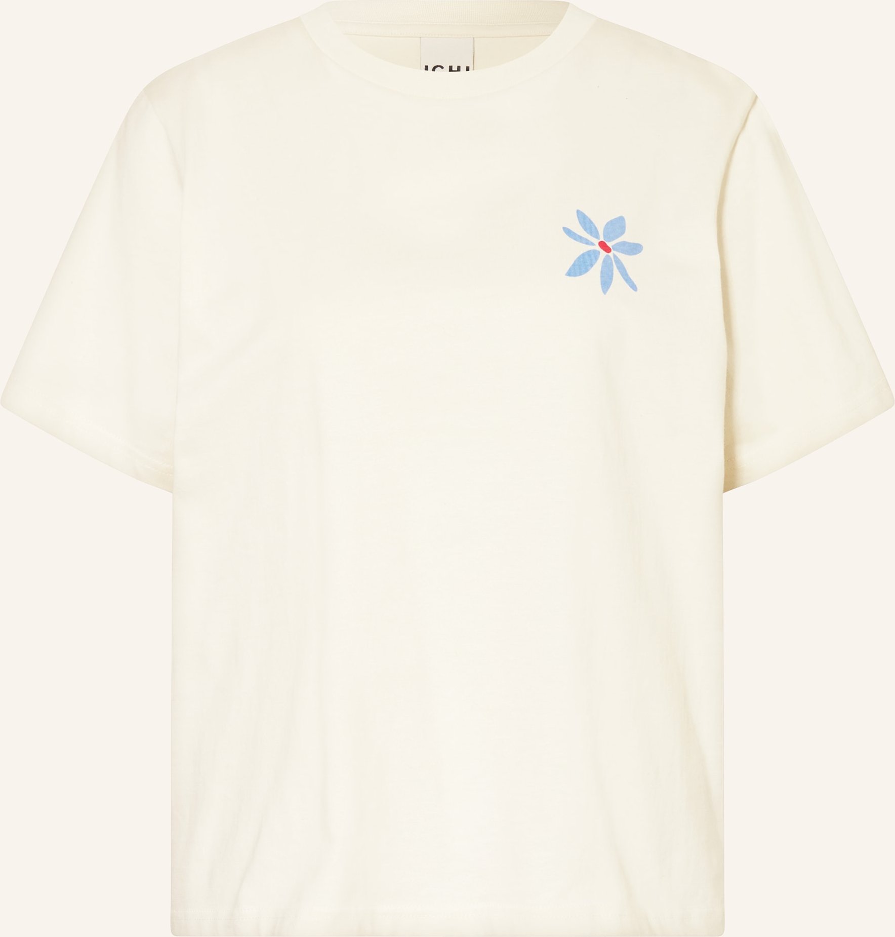 Ichi T-Shirt Ihbalmers beige