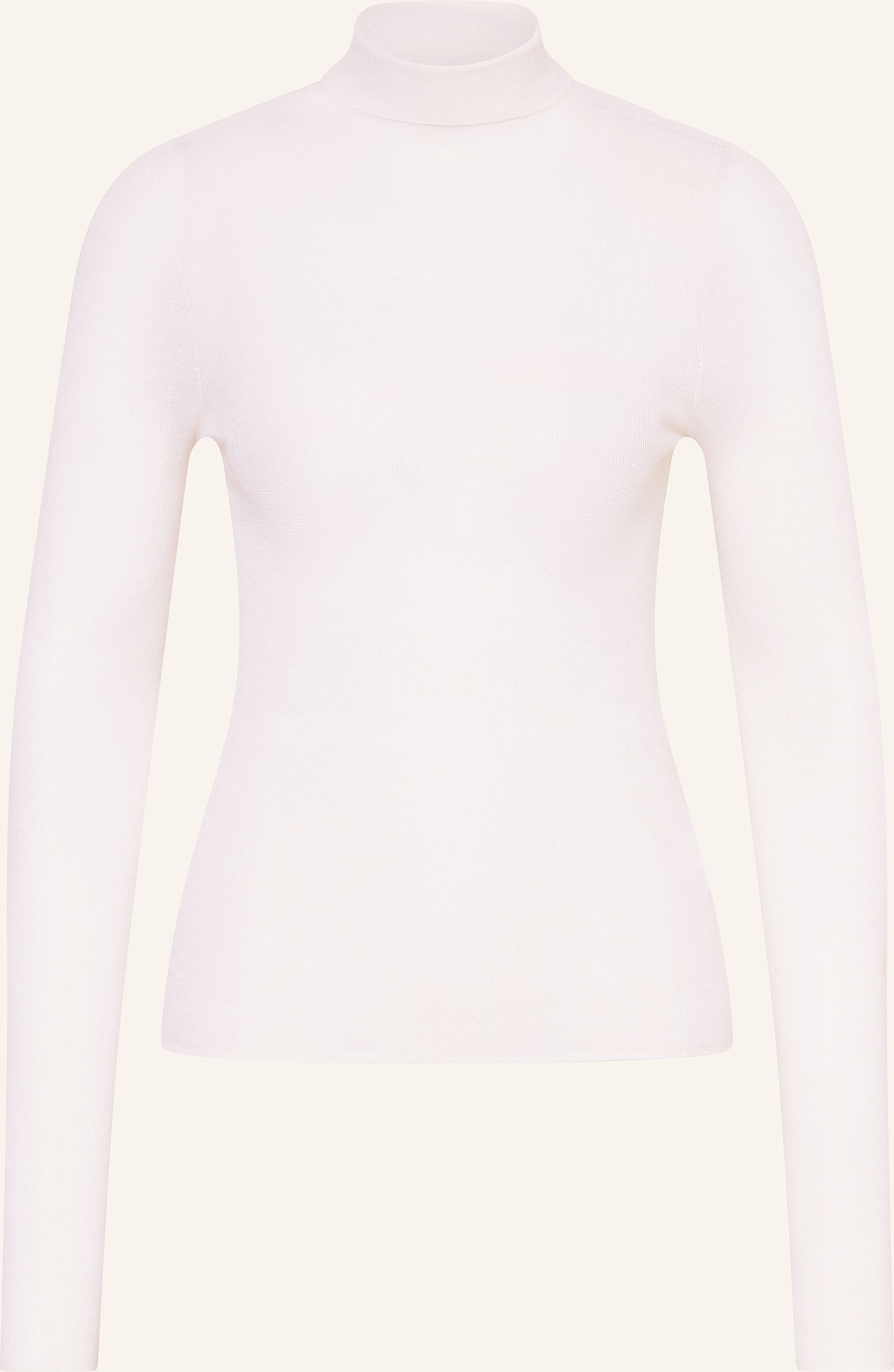 Dorothee Schumacher Rollkragenpullover Urban Merino weiss