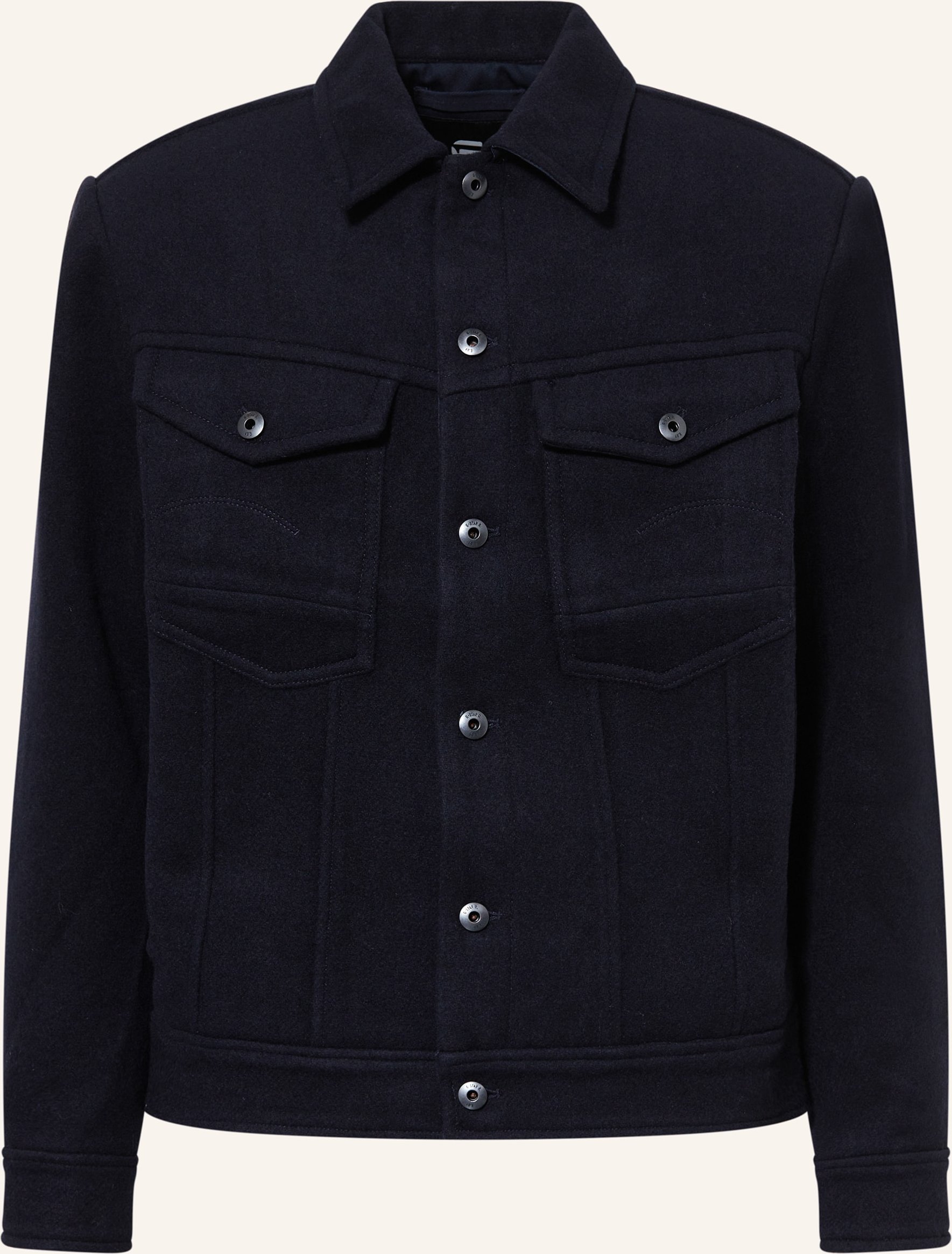 G-Star Overjacket blau