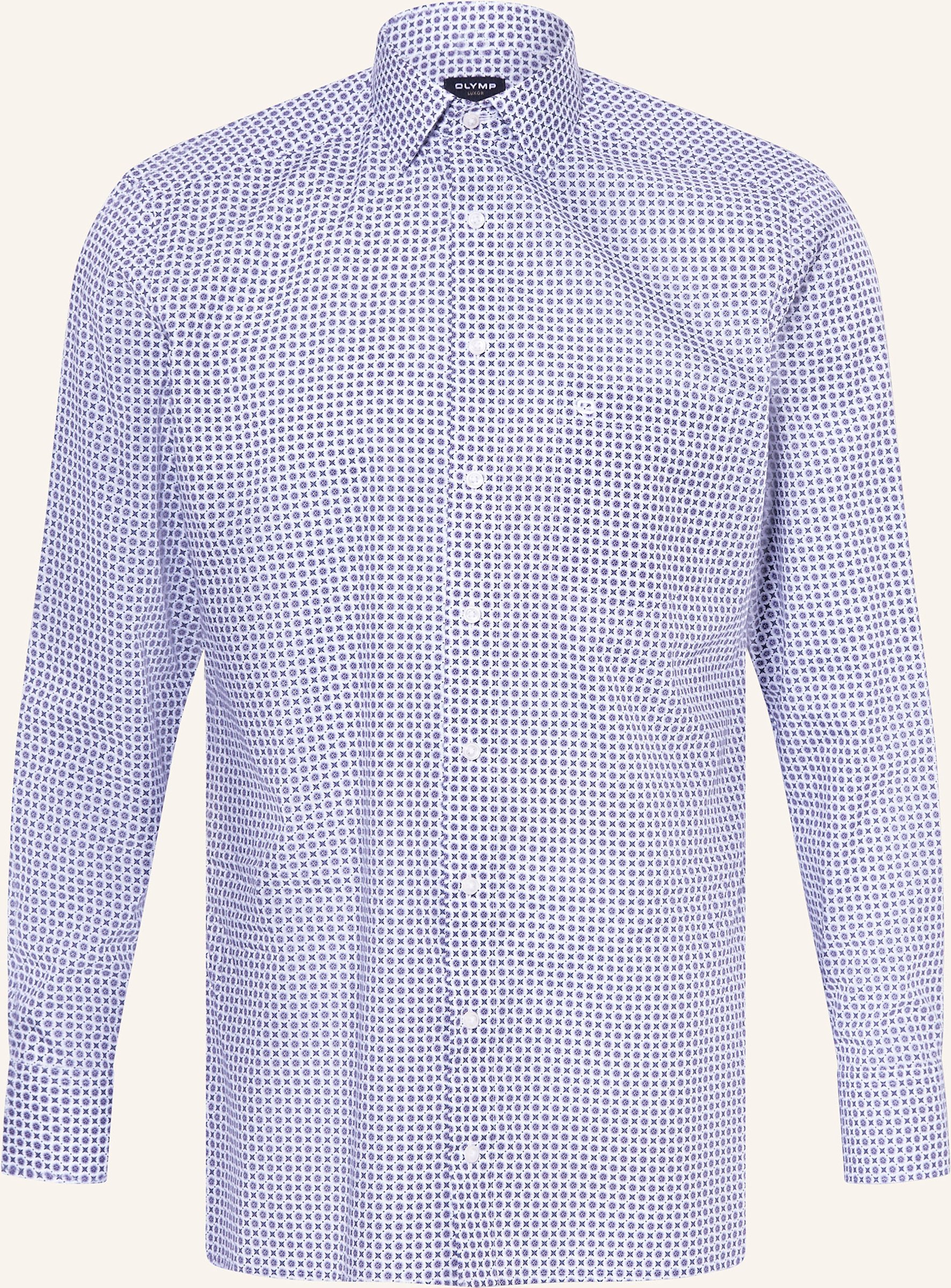 Olymp Hemd Luxor Modern Fit lila