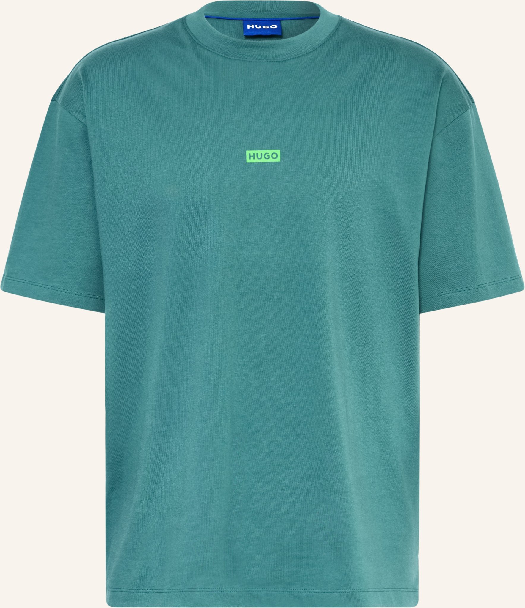 Hugo T-Shirt Nalono blau