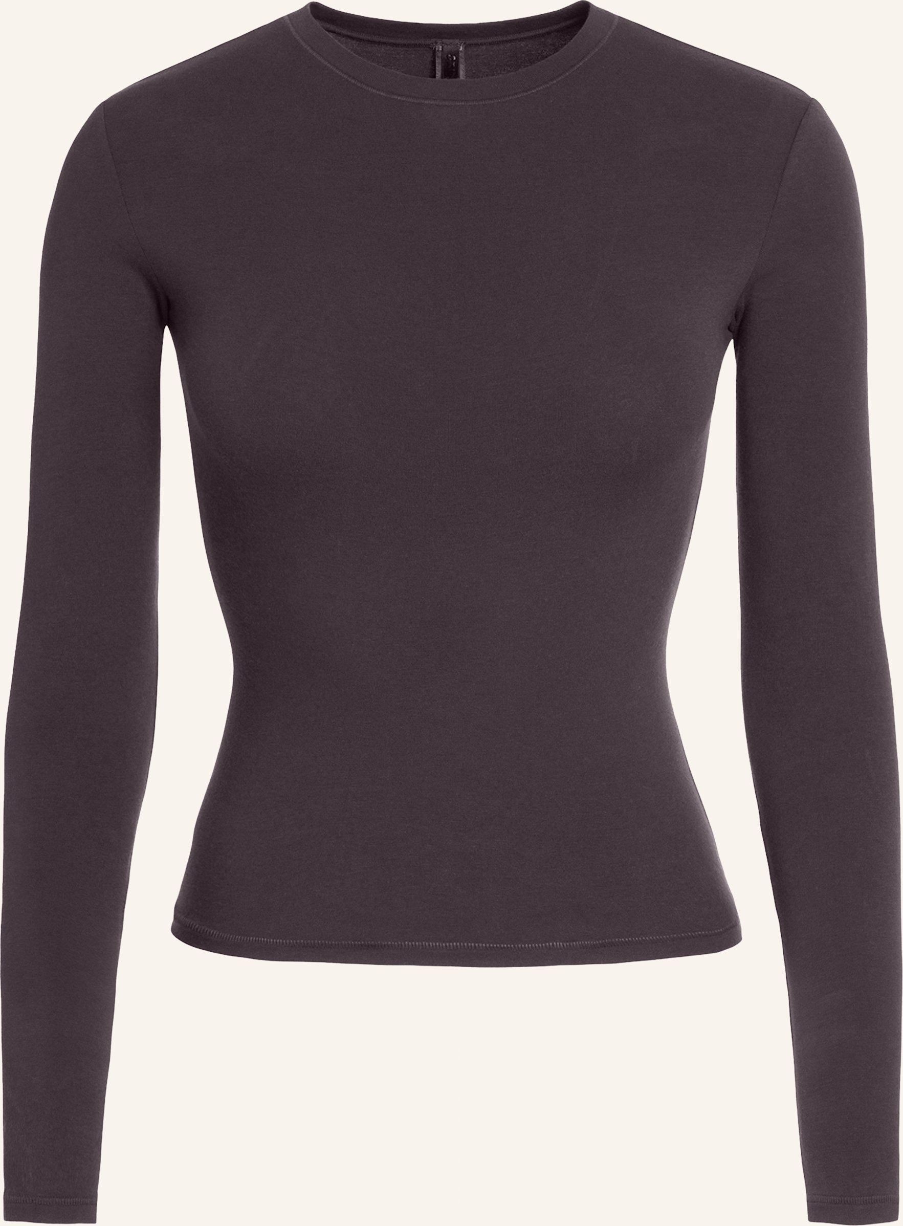 Skims Lounge-Shirt Cotton Jersey braun