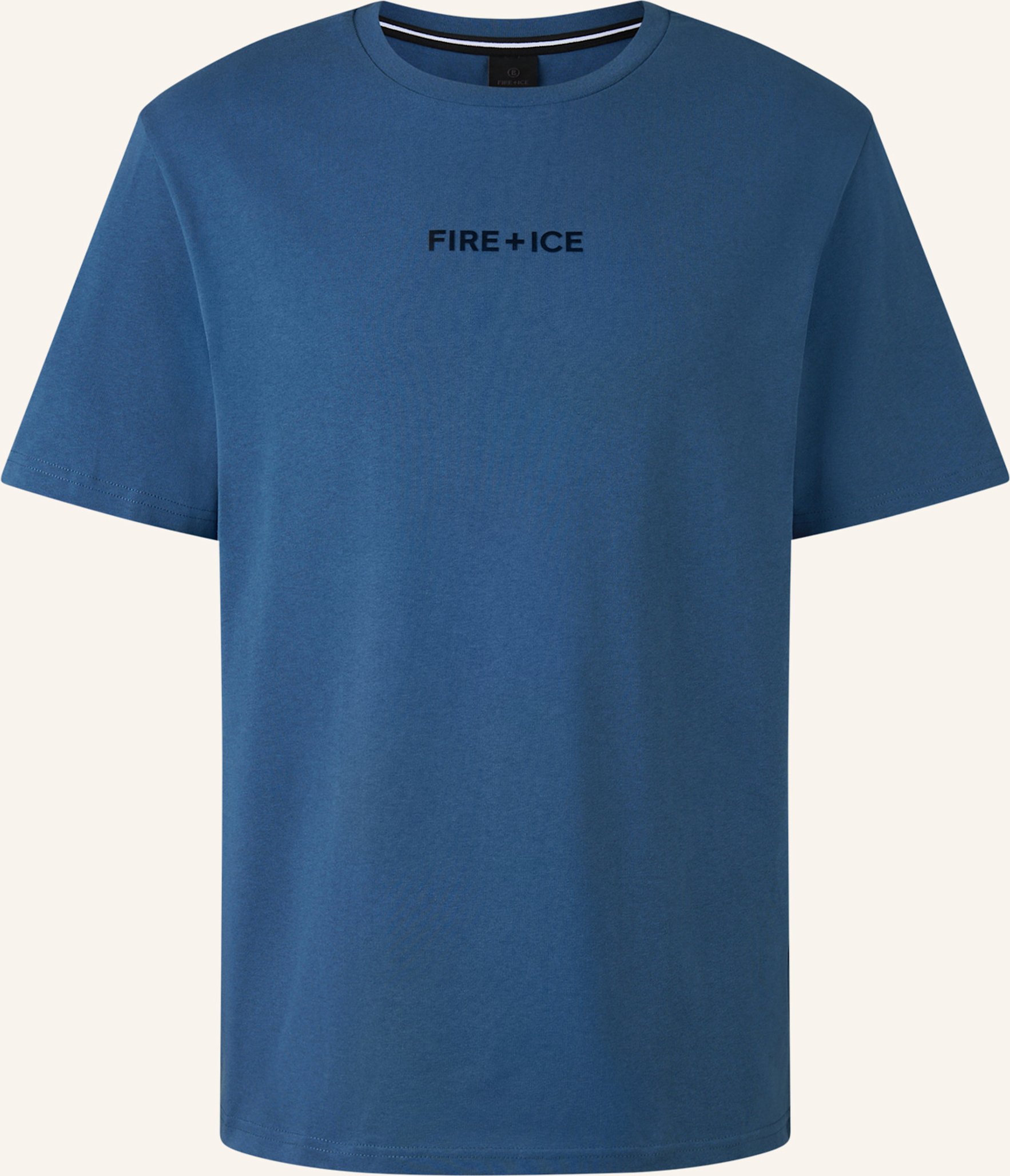 Fire+Ice T-Shirt blau
