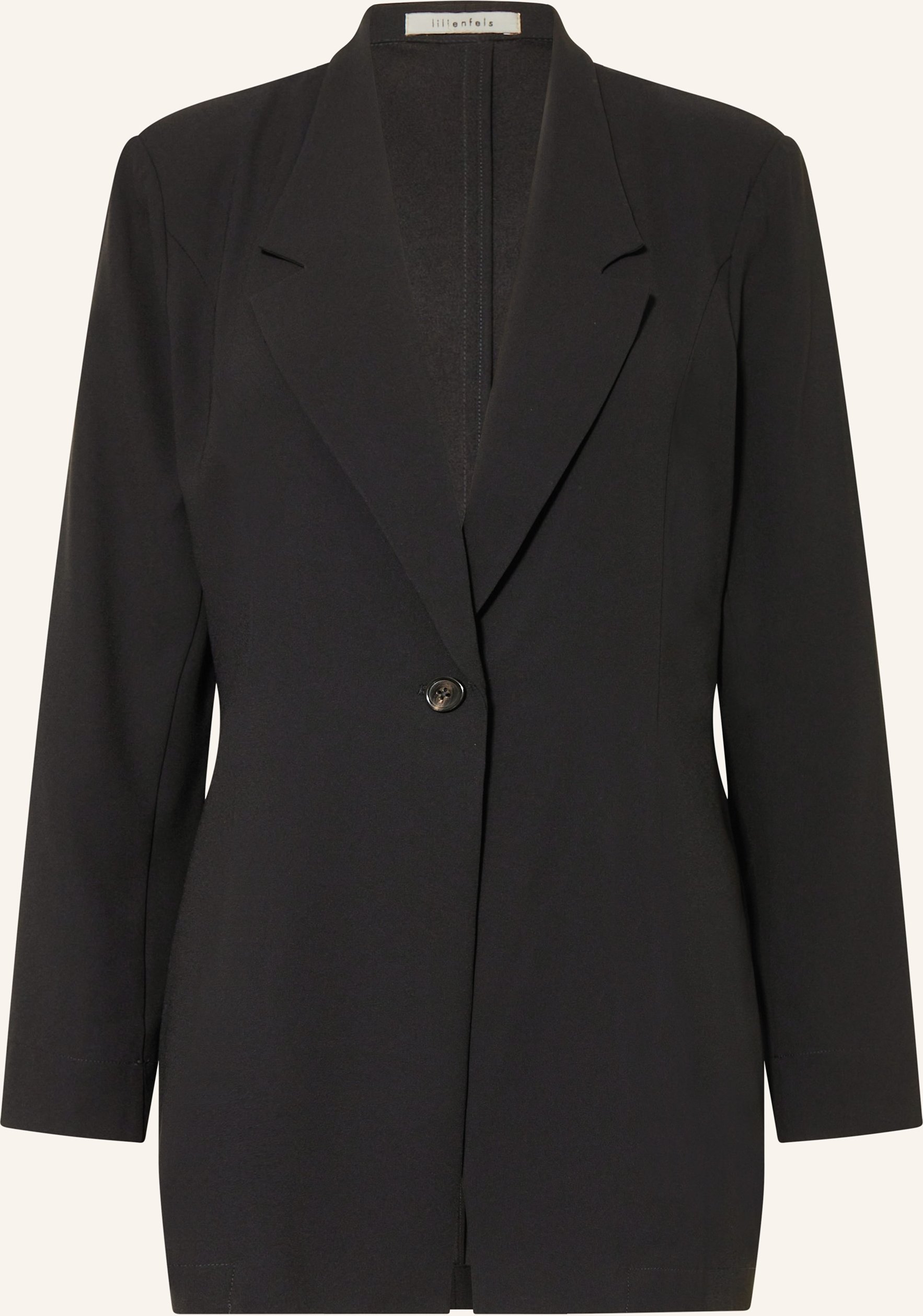 Lilienfels Longblazer schwarz