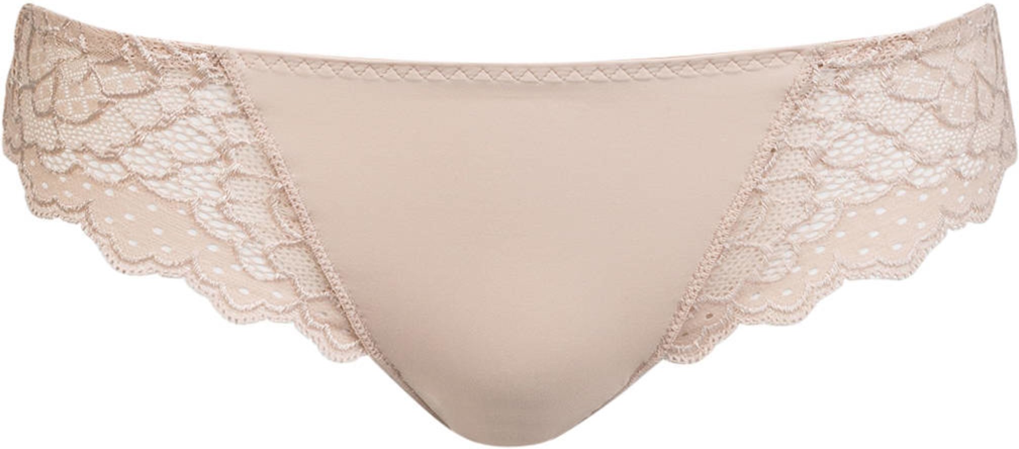 Simone Pérèle String Caresse beige