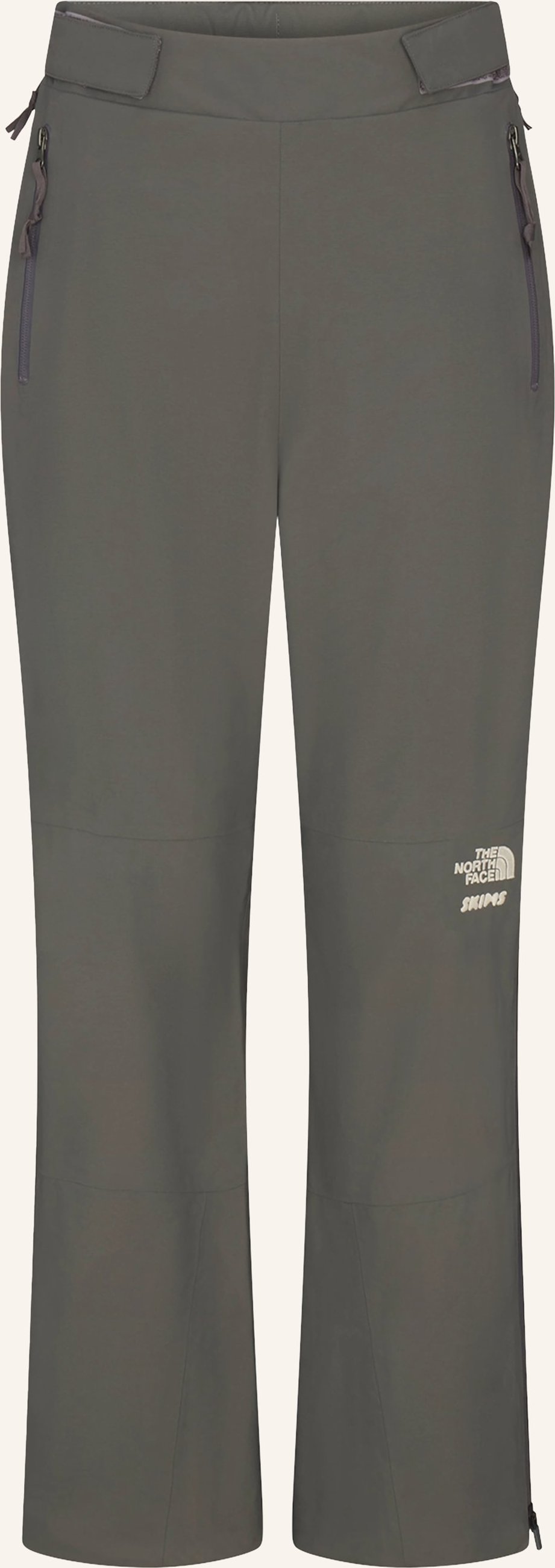 The North Face X Skims Hardshell-Skihose Tnf X Project K grau