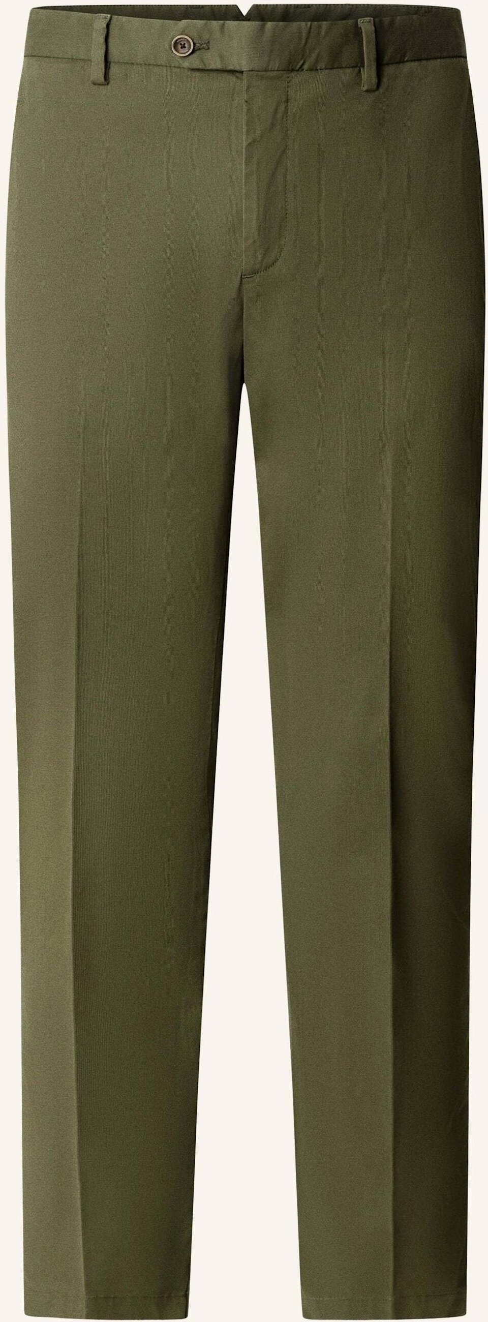 Hackett London Chino Texture Chino gruen