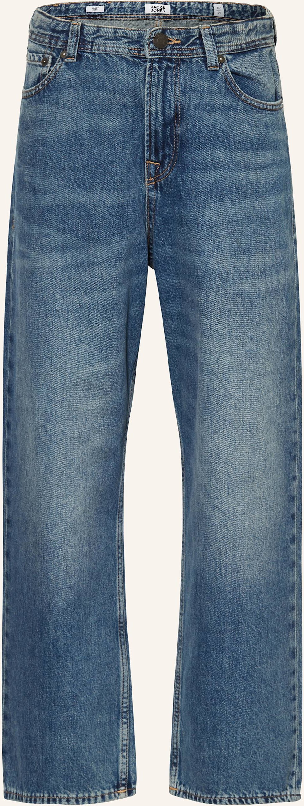 Jack&Jones Jeans Relaxed Fit blau