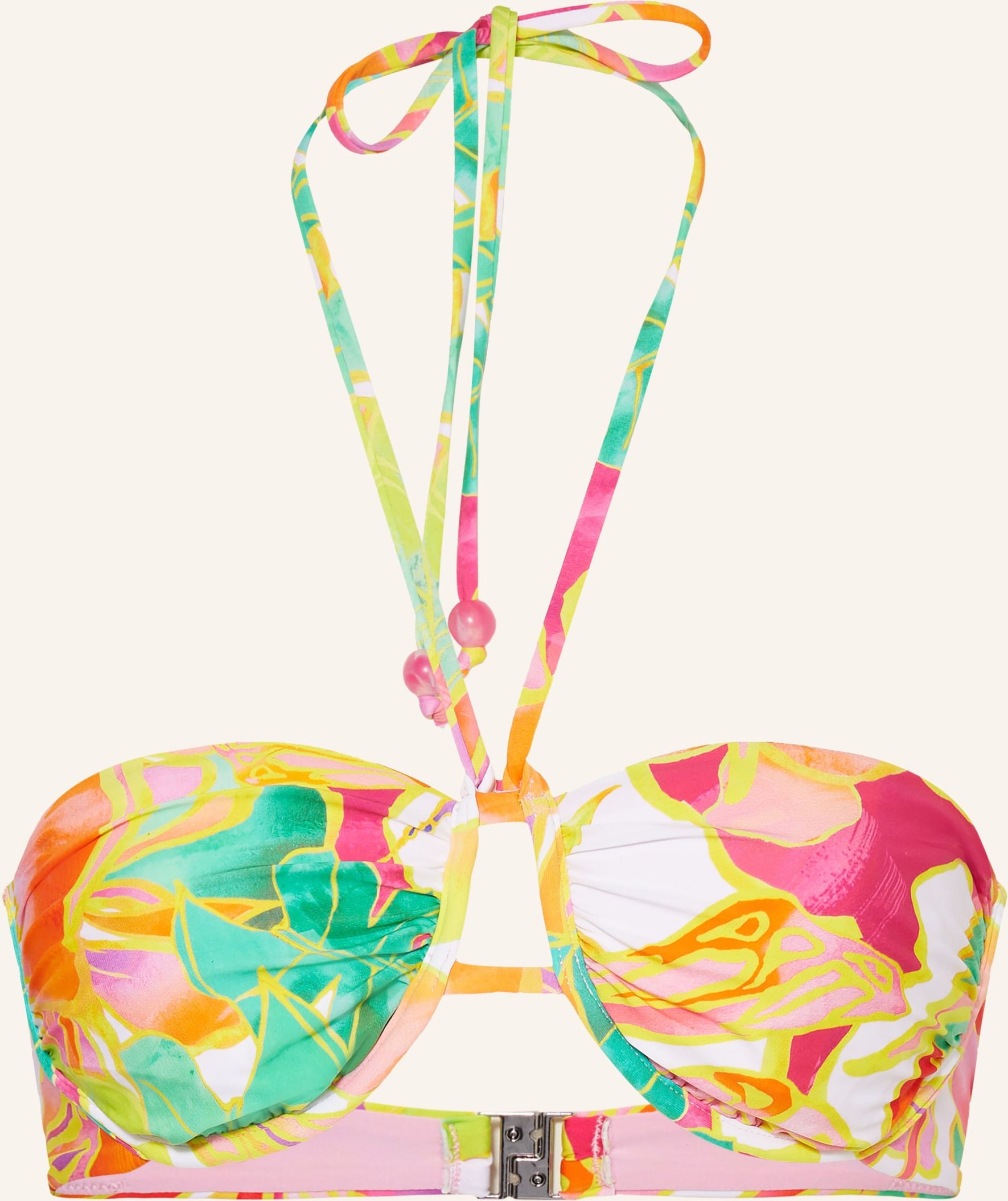 Thumbnail - Seafolly Bügel-Bikini-Top Wonderland pink